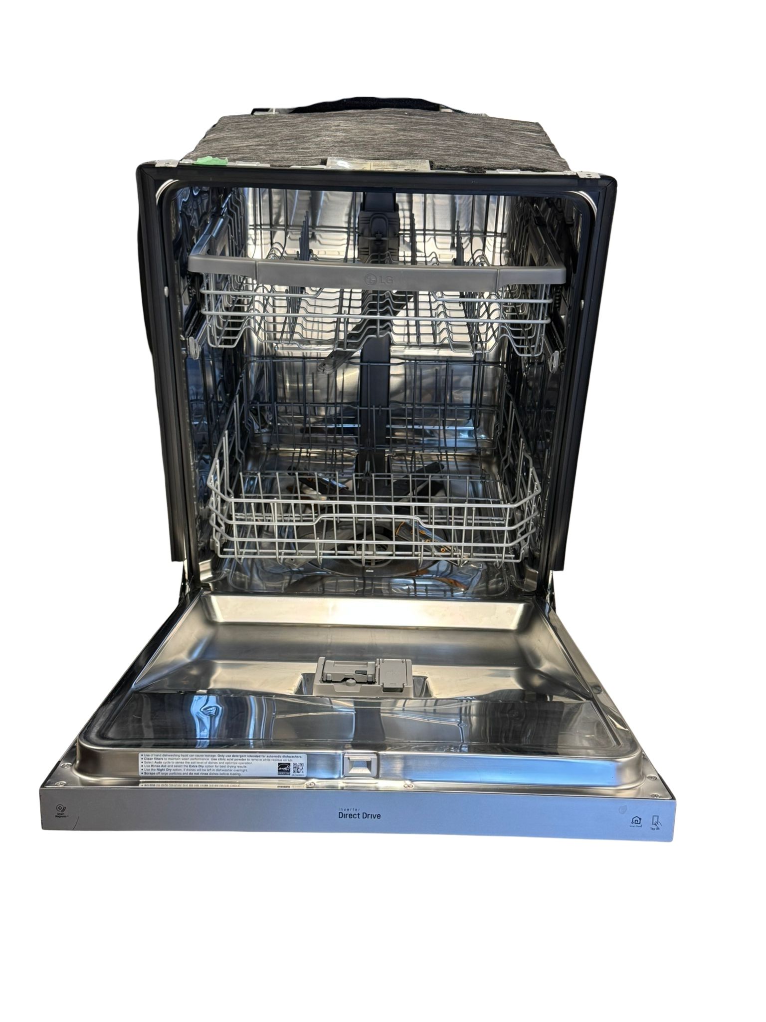 LG Dishwasher Stainless LDF5545ST  24"  Used 