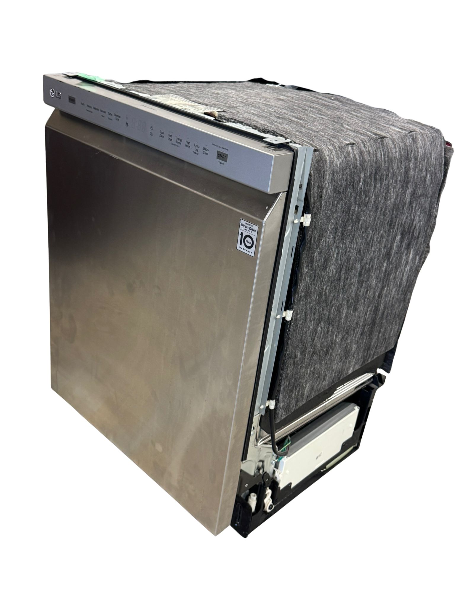 LG Dishwasher Stainless LDF5545ST  24"  Used 