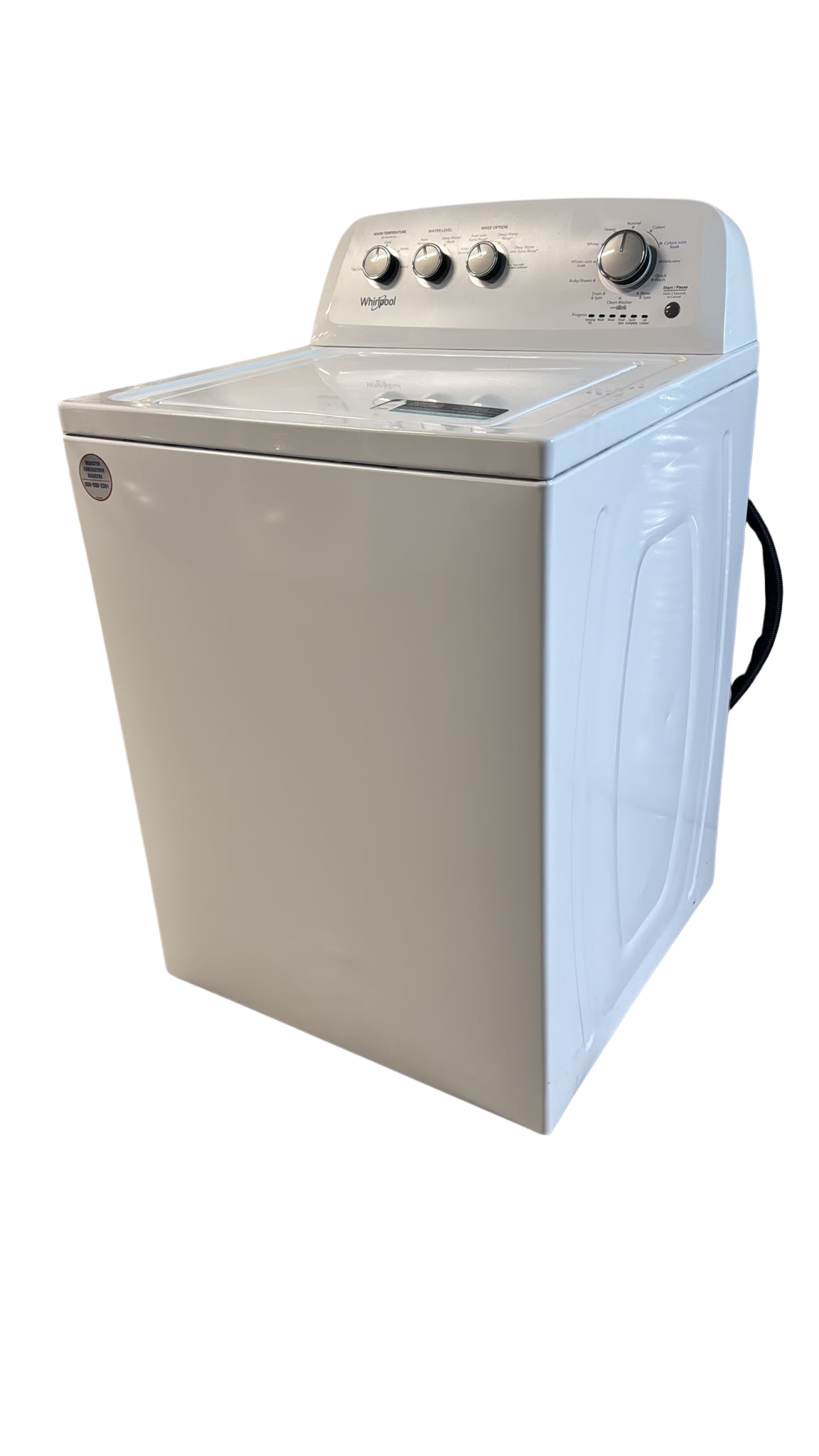 Amana Washer NTW4516FW Top Load 27"