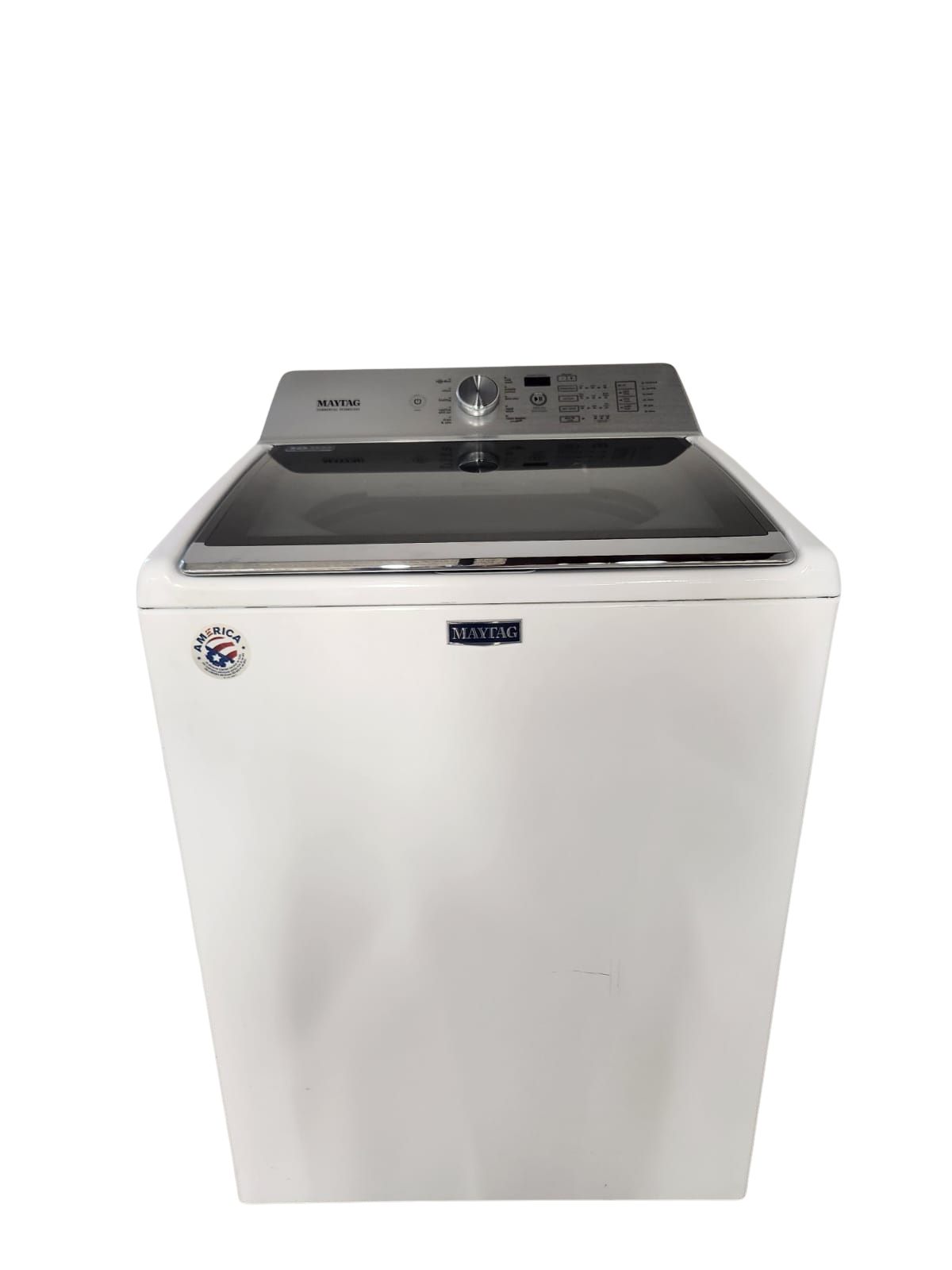 Maytag Washer Dryer Used YMEDB765FW  & MVWB765FW  set 27"