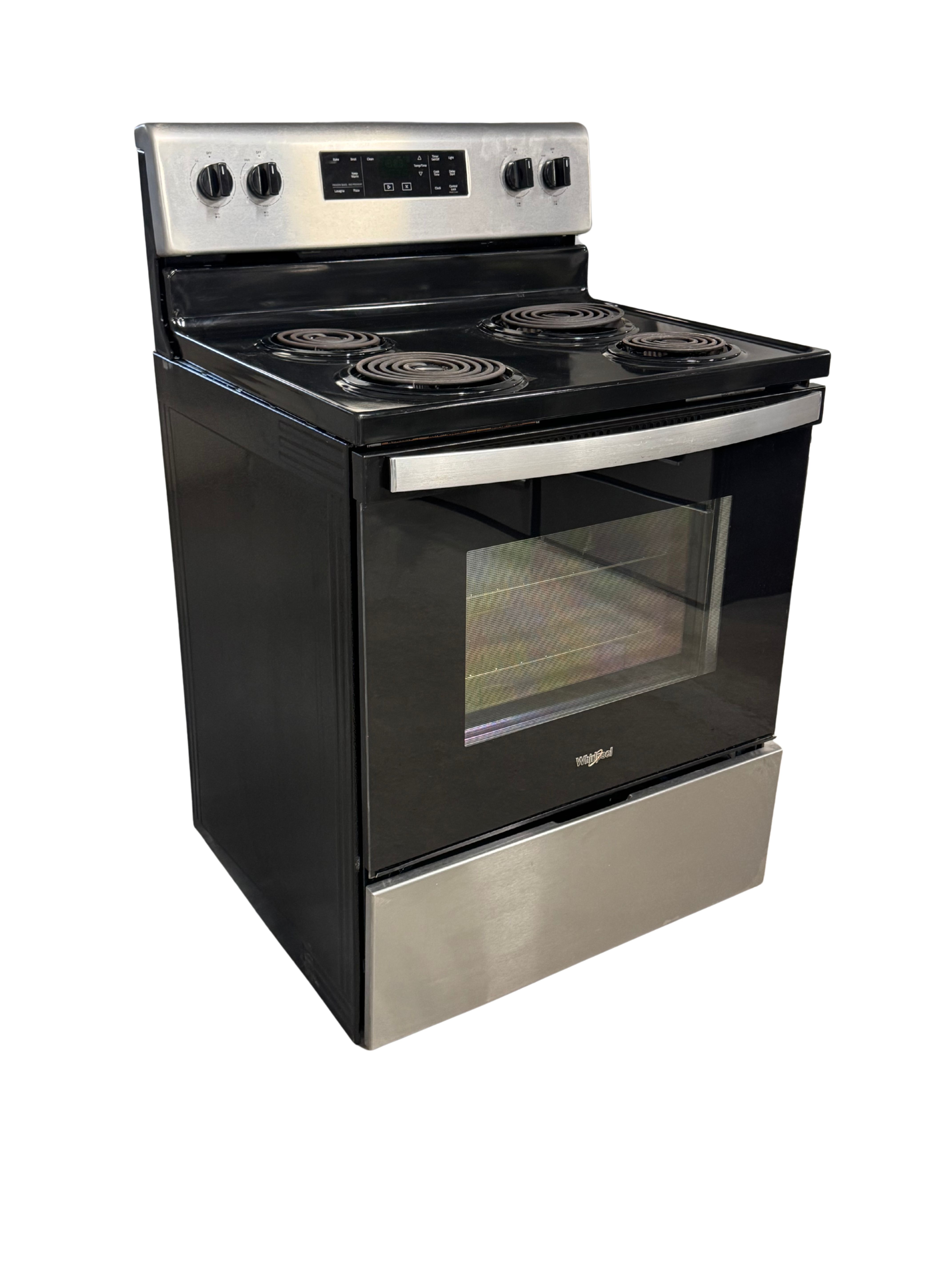 Whirlpool Used Stove coil YWFC315SCJS 30"  