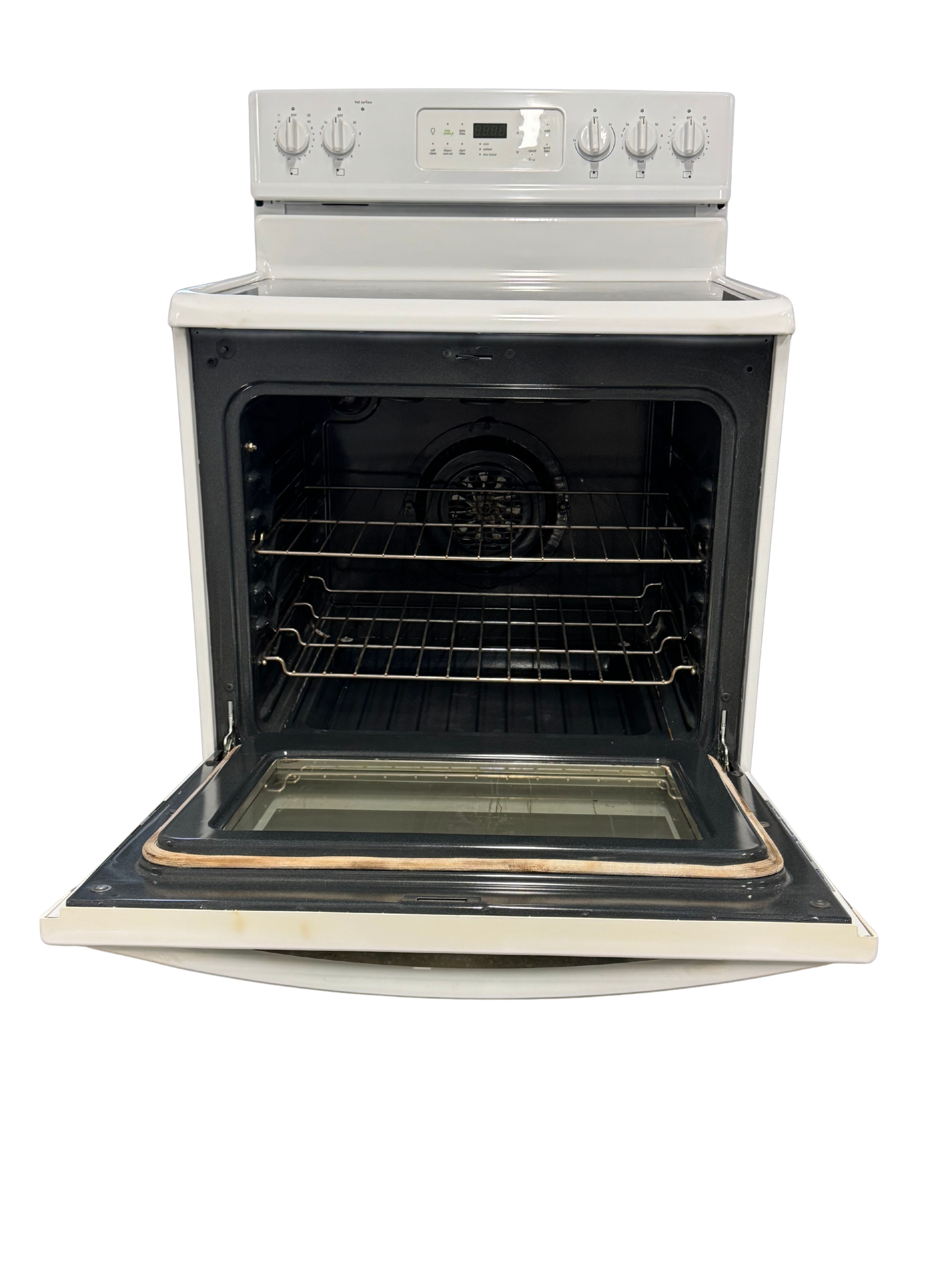 Frigidaire Gallery Stove Used  CGEF3032MWD 30"