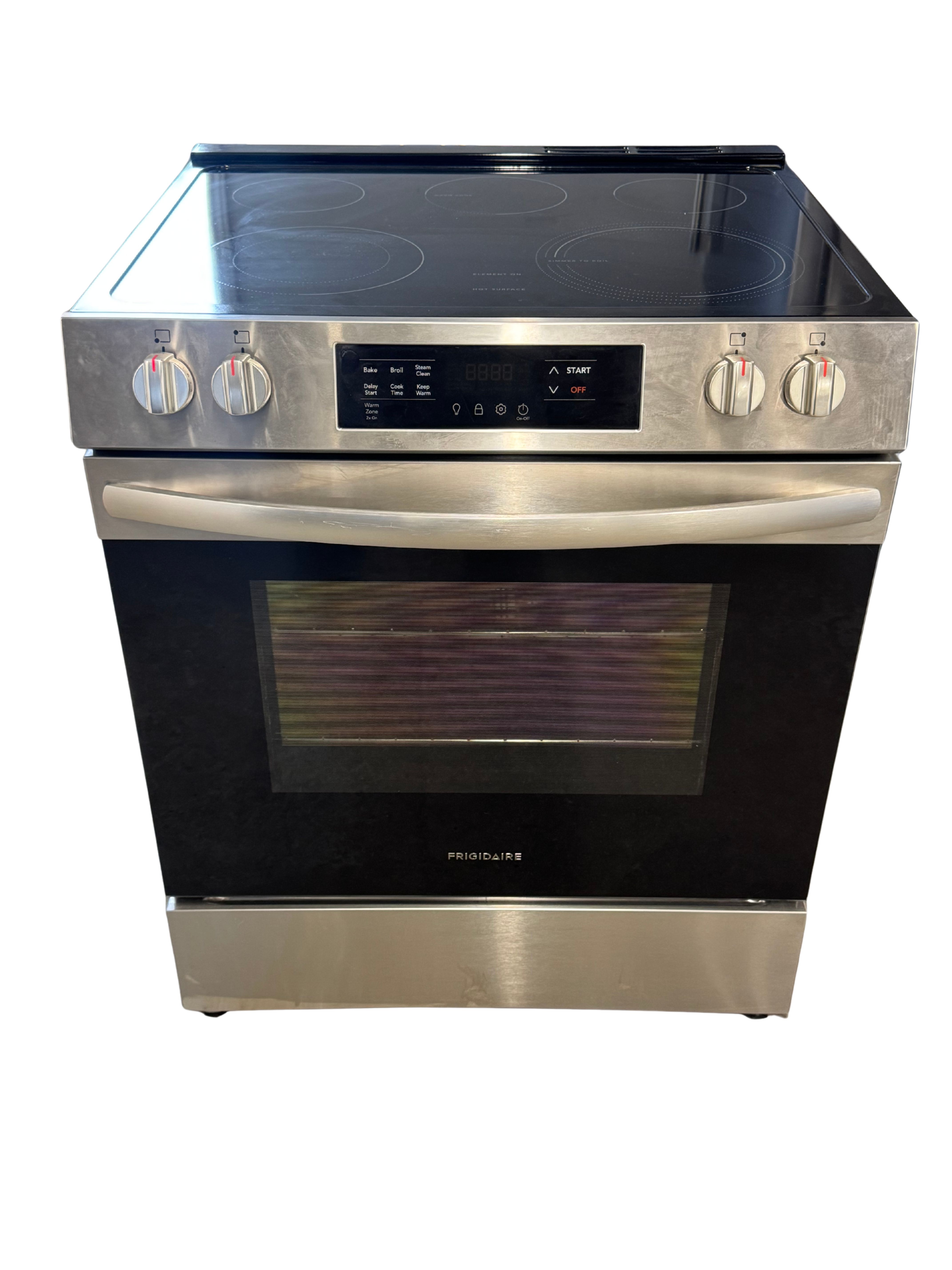 Frigidaire Stove FCFE306CAS 30" slide-in