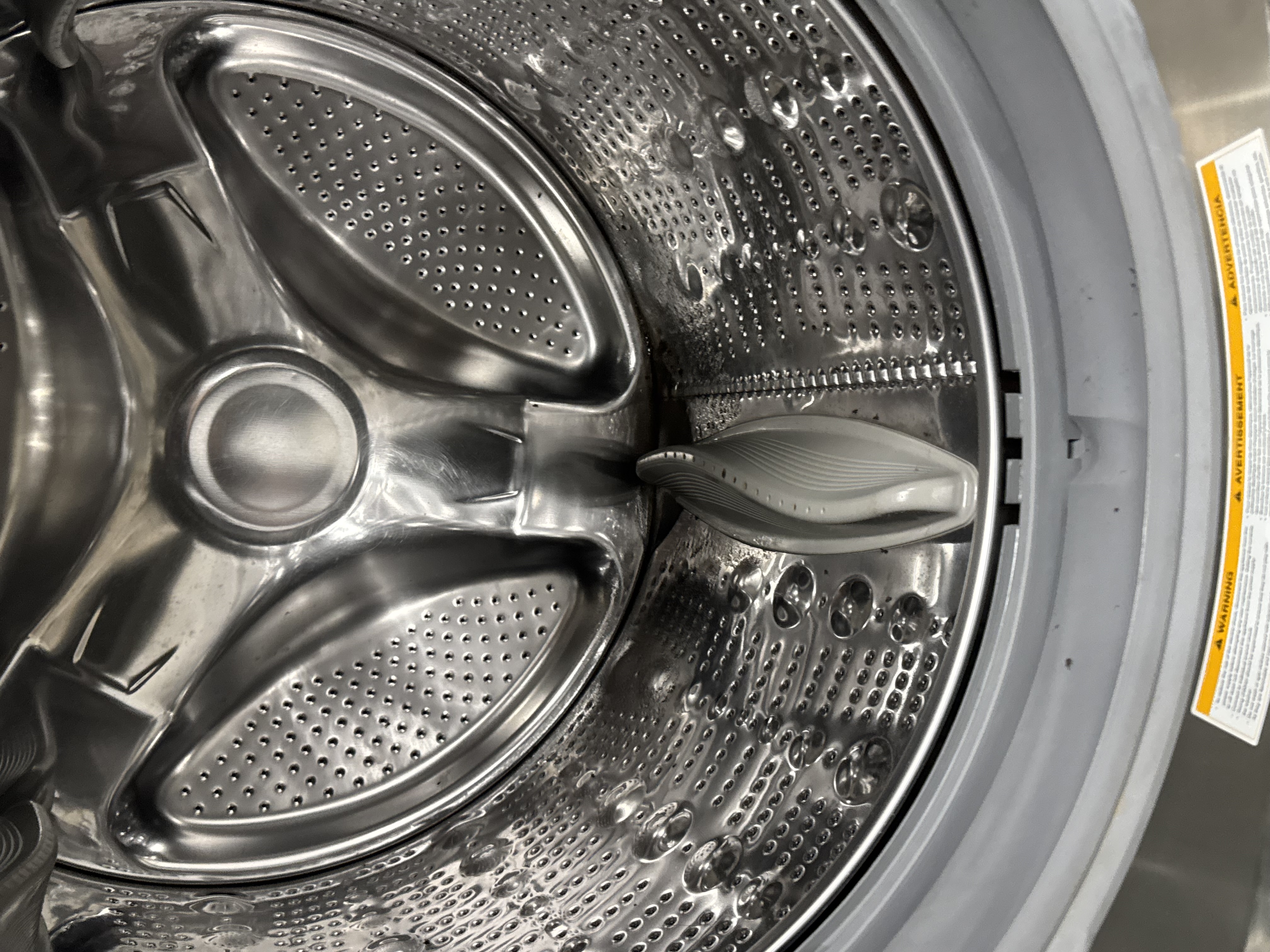 LG Used Washer Dryer Stackable DLEX4370K WM4370HKA Set 27"