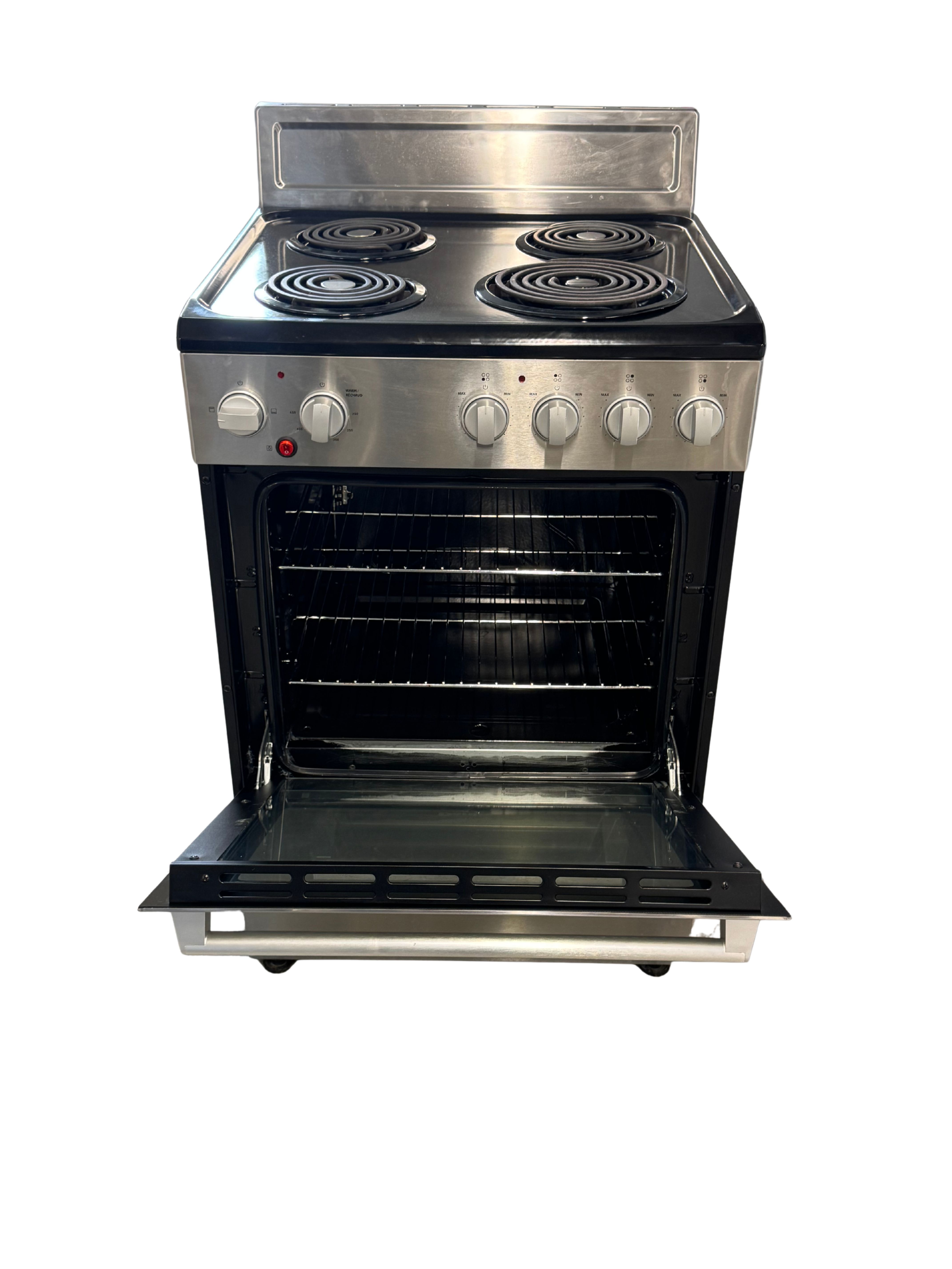 Danby Stove Coil  Stainless DERM240BSSC 24″ Used 