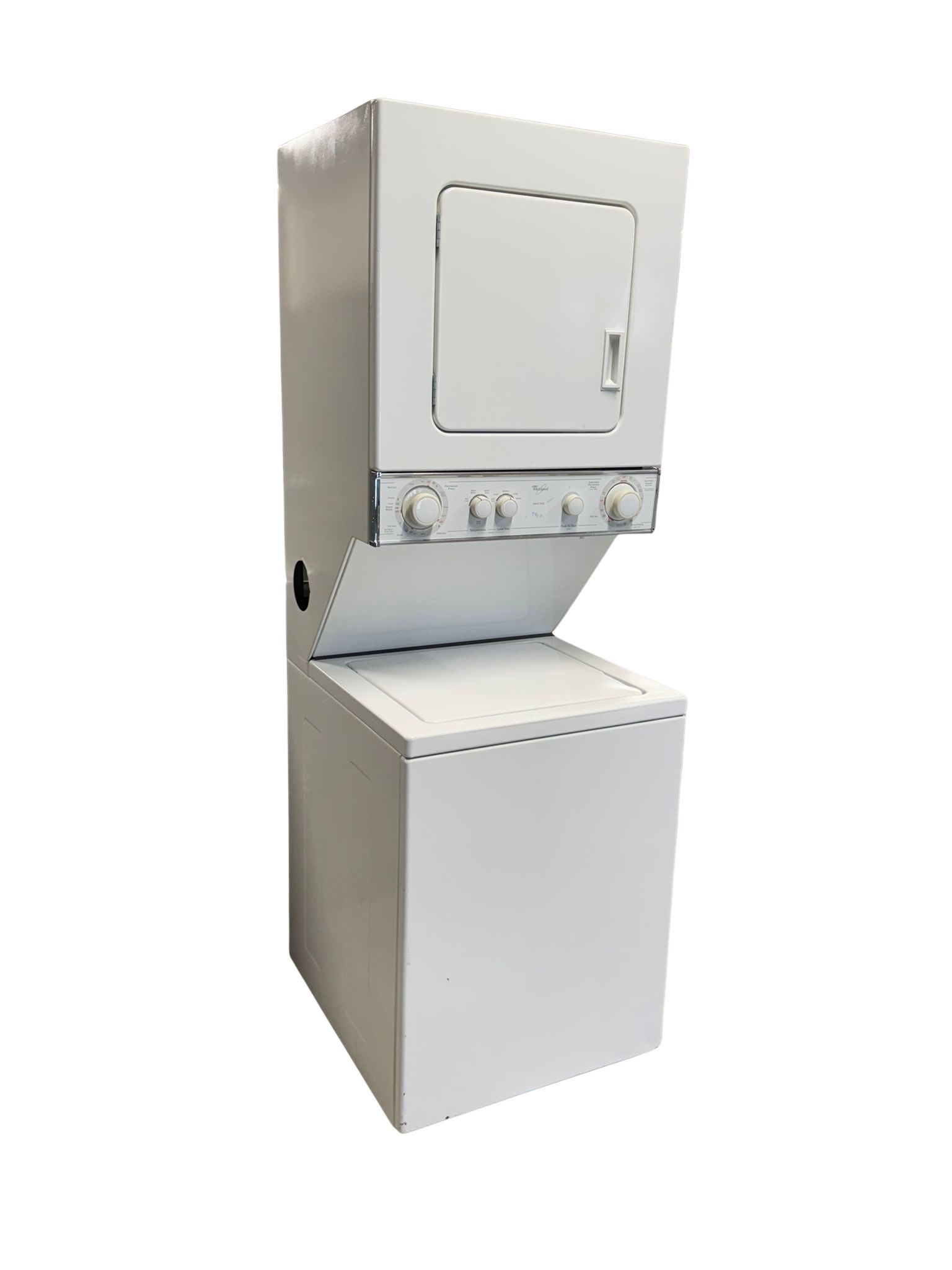 Whirlpool Used Laundry center White YLTE5243DQ 24"