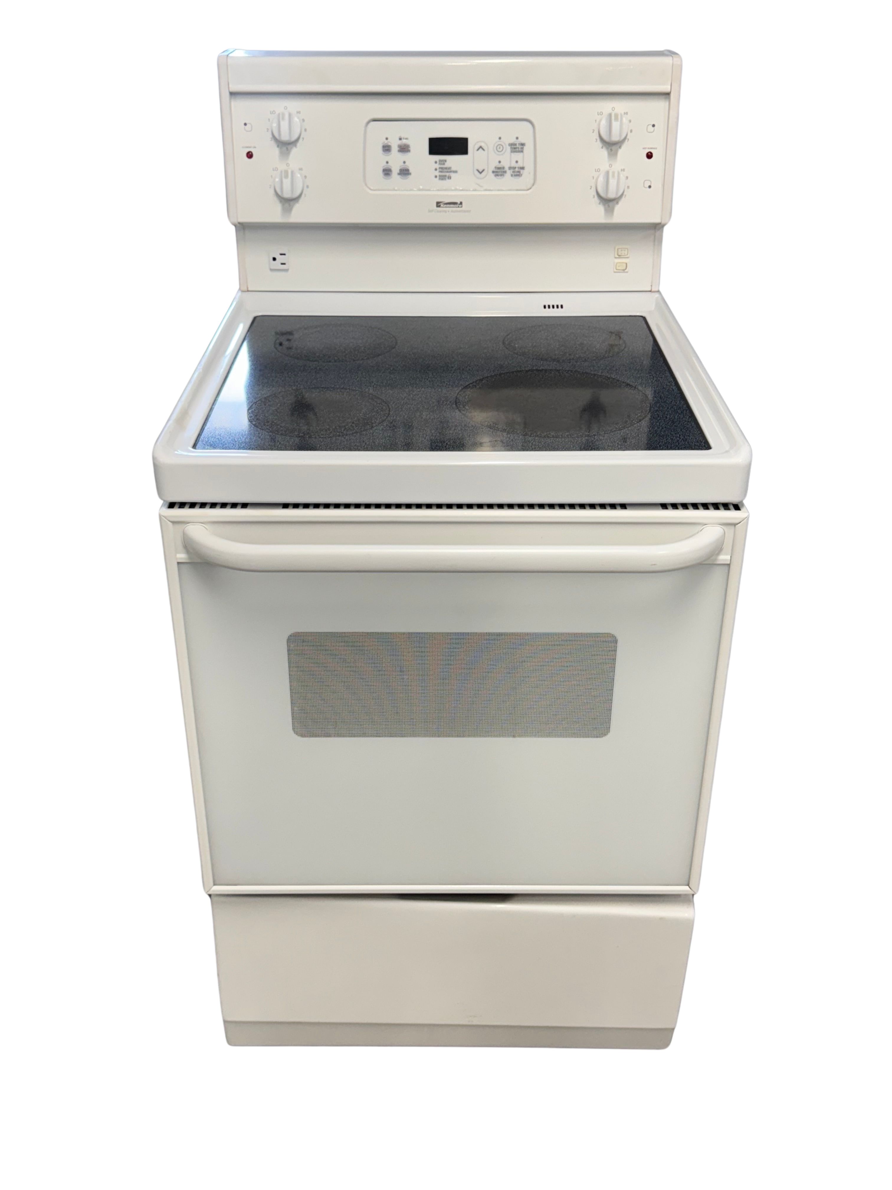 Frigidaire Used Stove CFEF272DC1 24″