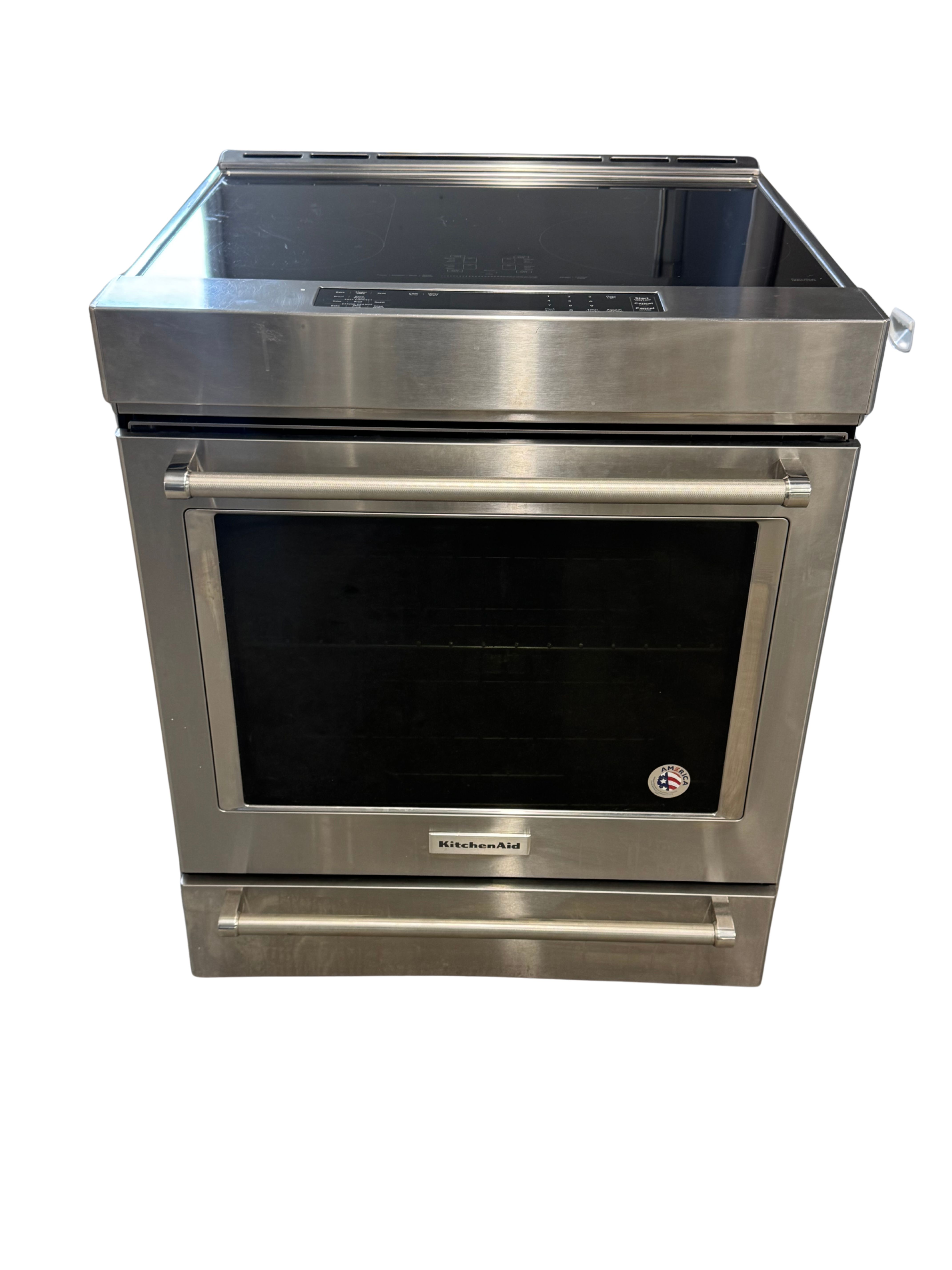 KitchenAid Used Stove Stainless YKSEG700ESS 30"