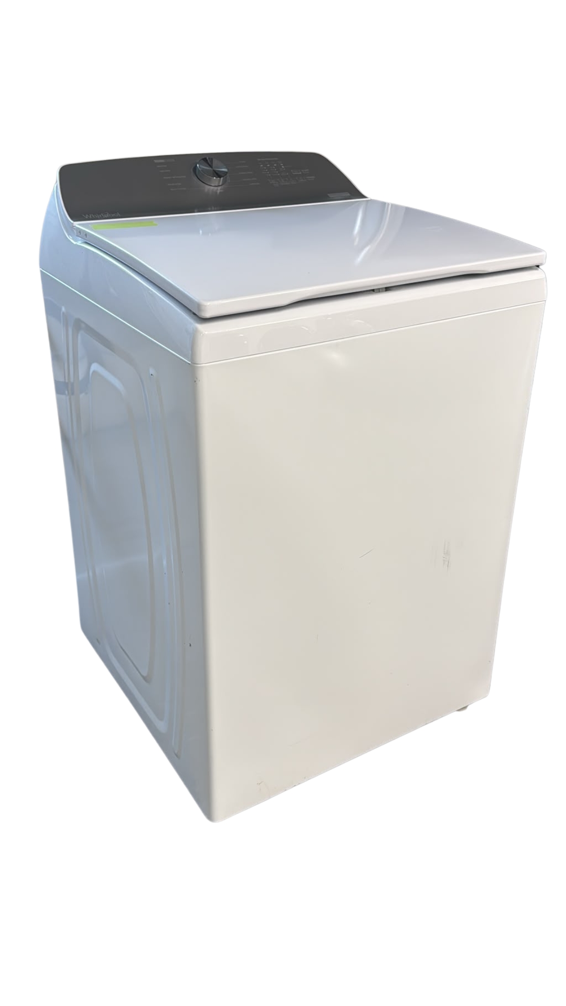 Whirlpool Washer WTW4000SW Top Load 27"