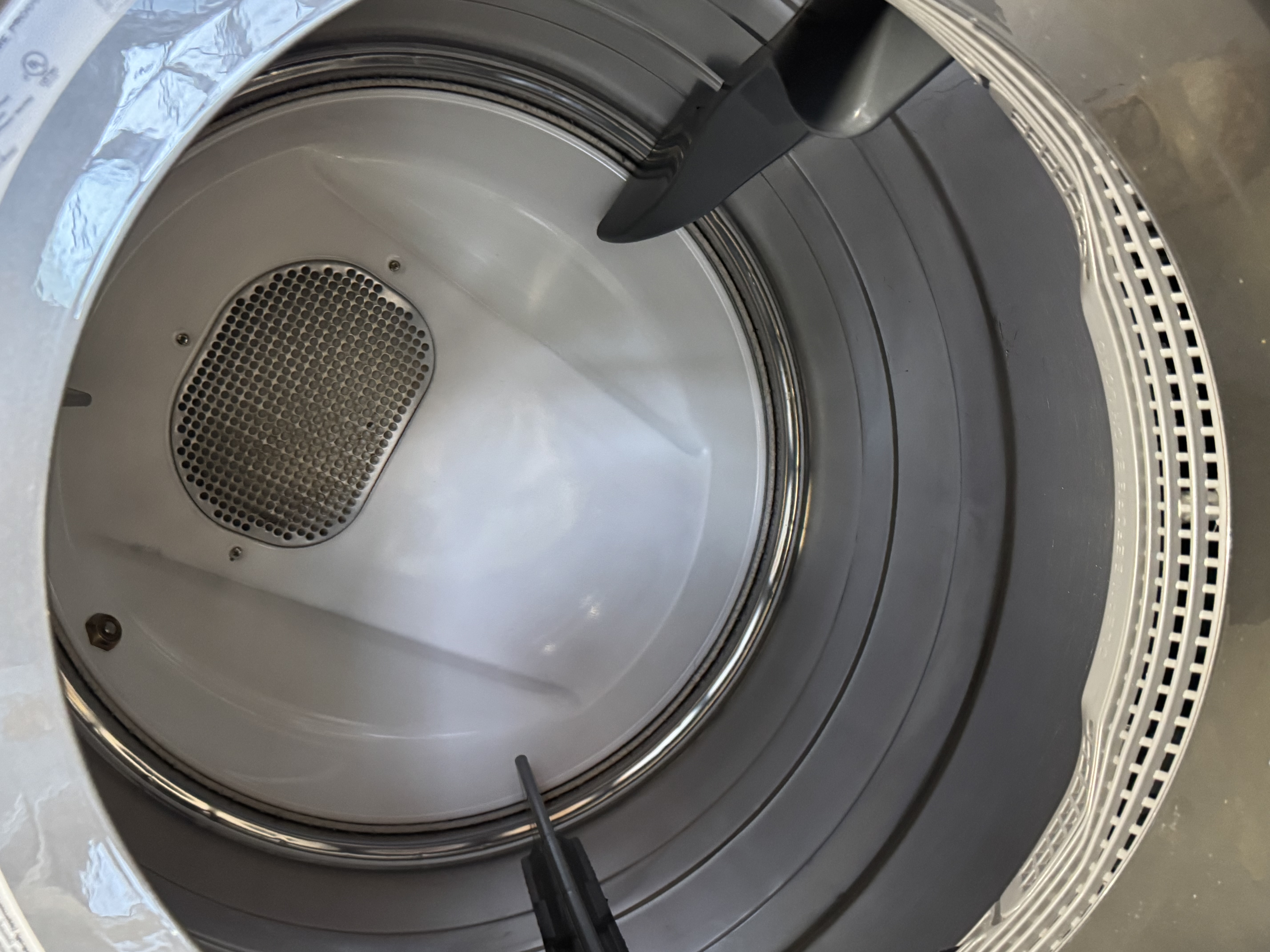 Electrolux titanium Used dryer EFMC617STT 27"