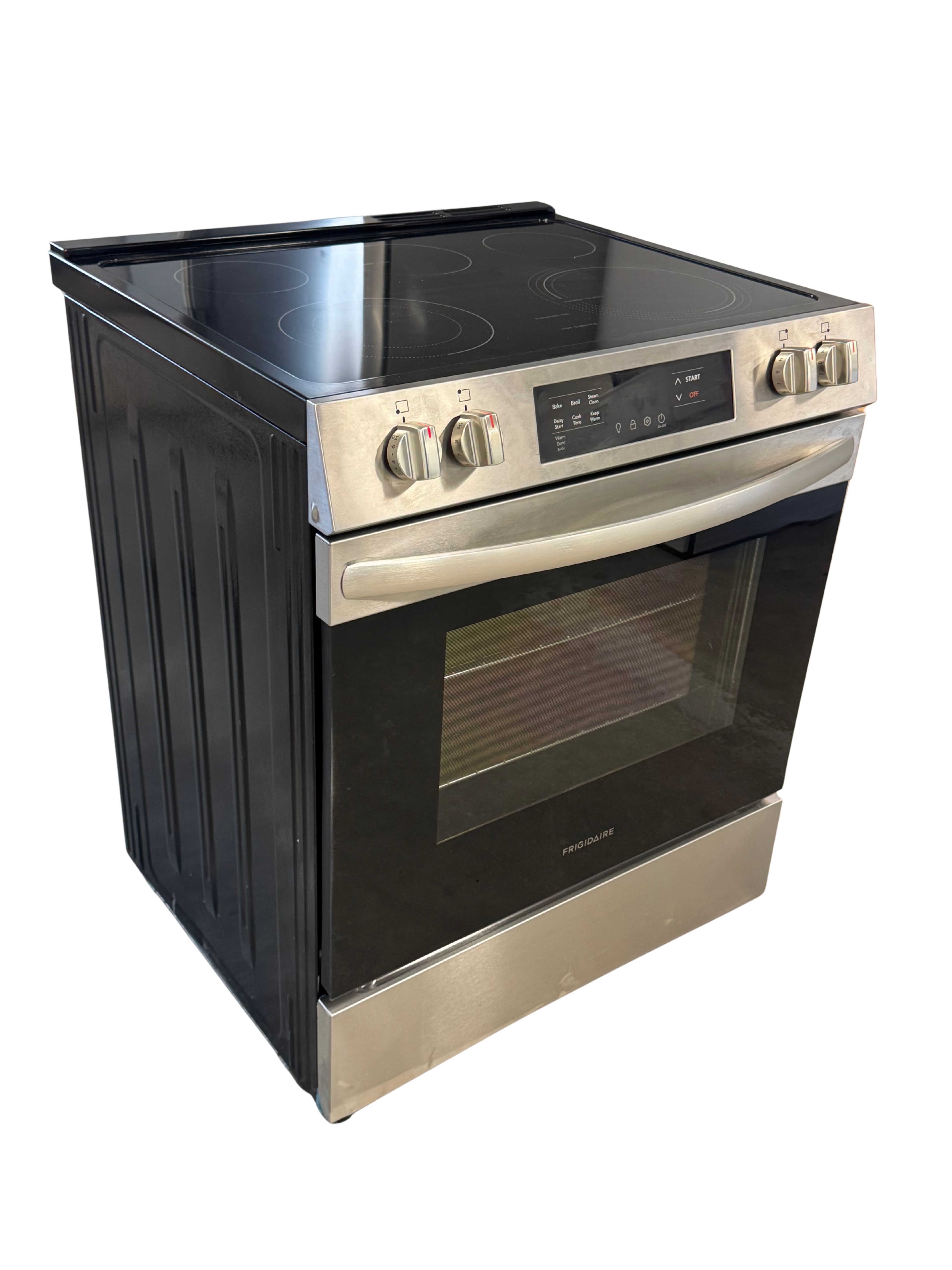 Frigidaire Stove FCFE306CAS 30" slide-in