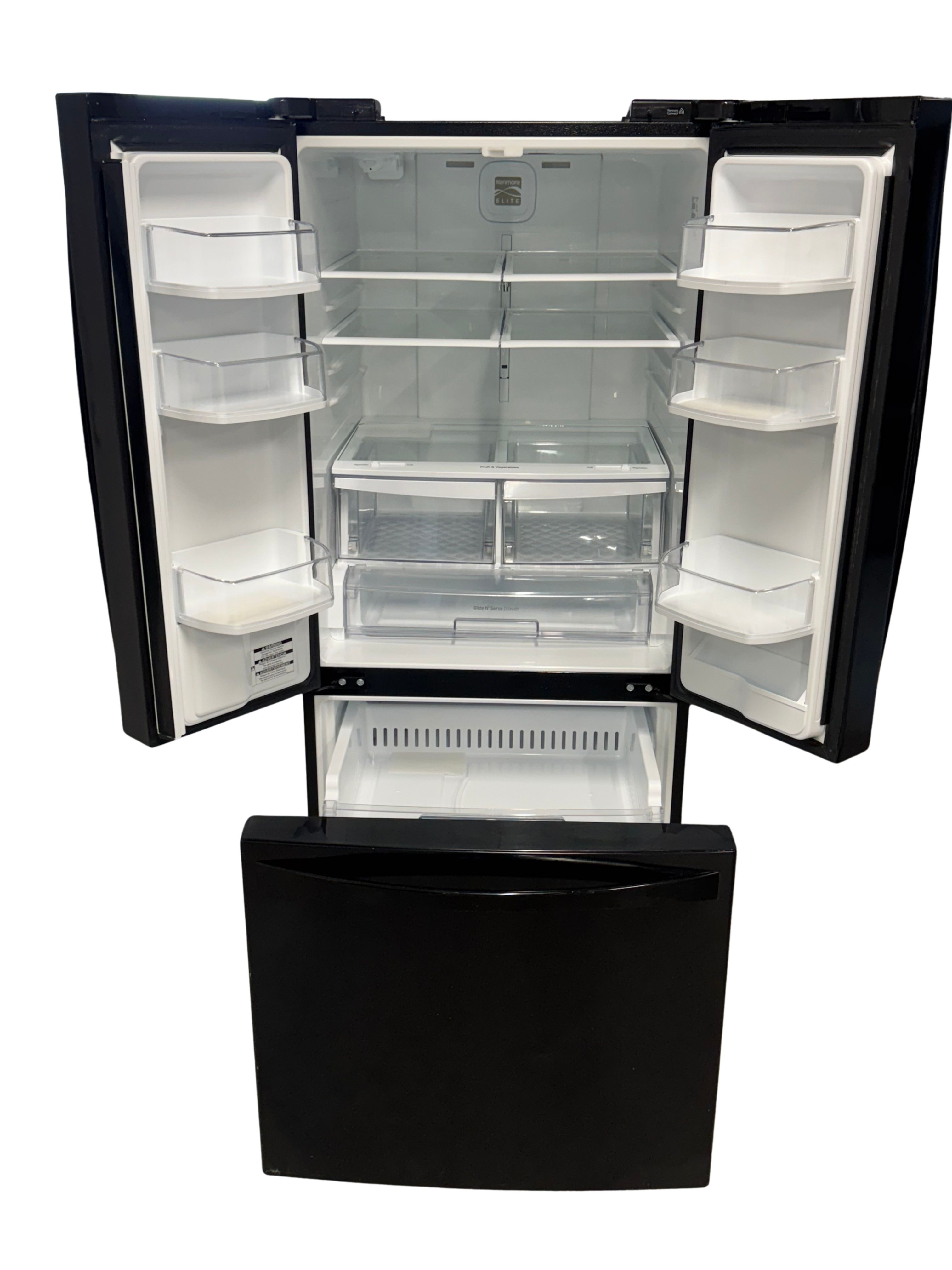 Kenmore Refrigerator Black 795.71319.410 30"
