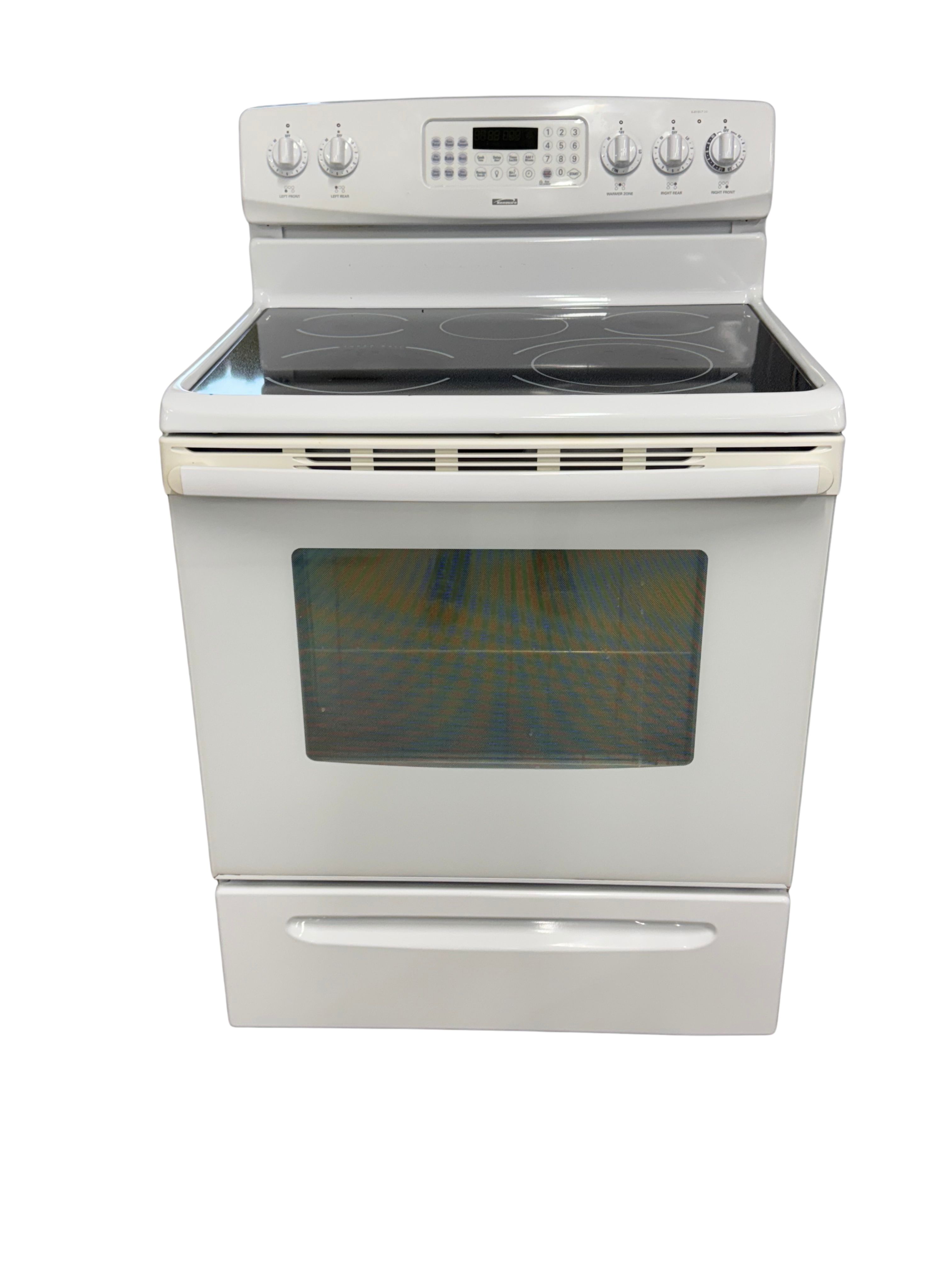 Kenmore Stove Used 970-678421 30" 