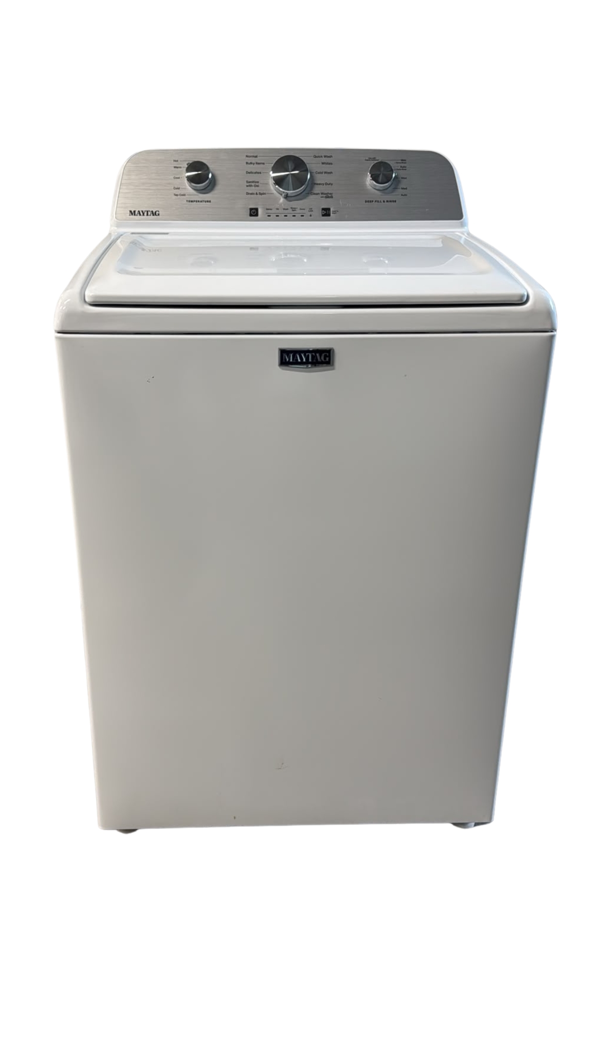 Maytag Washer Used MVW5035MW  27"