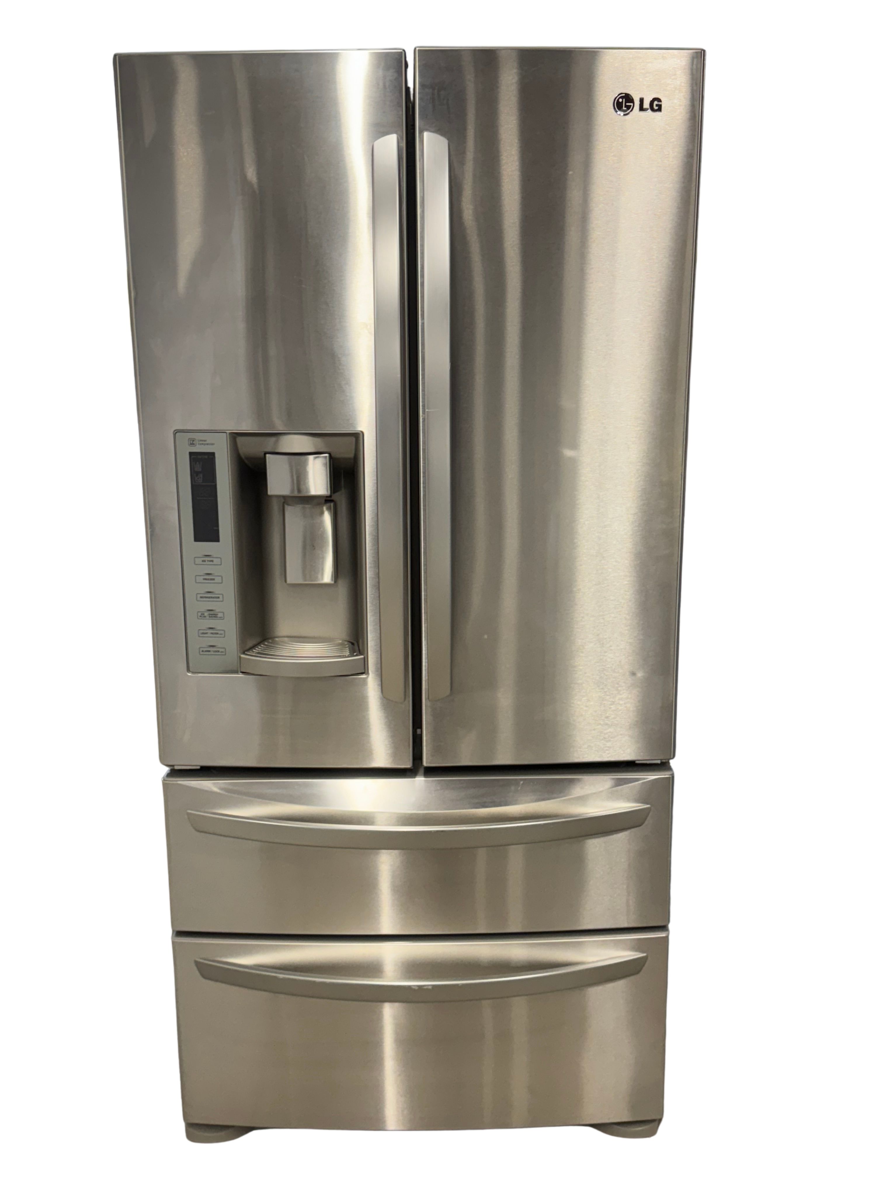 LG Stainless Fridge Used SLMX25988ST 33" 