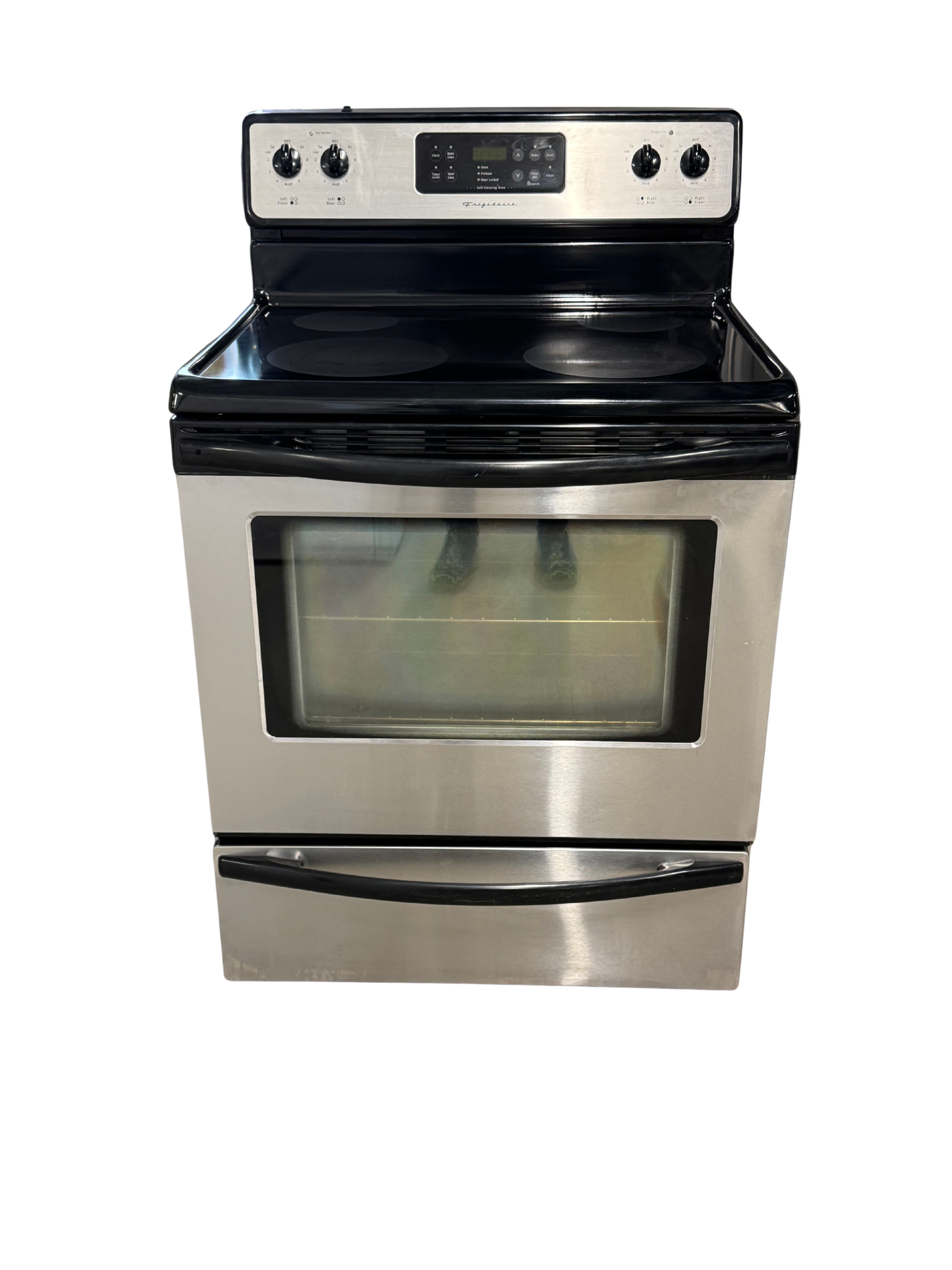 Frigidaire Used Stove stainless CFEF366GCE 30" 