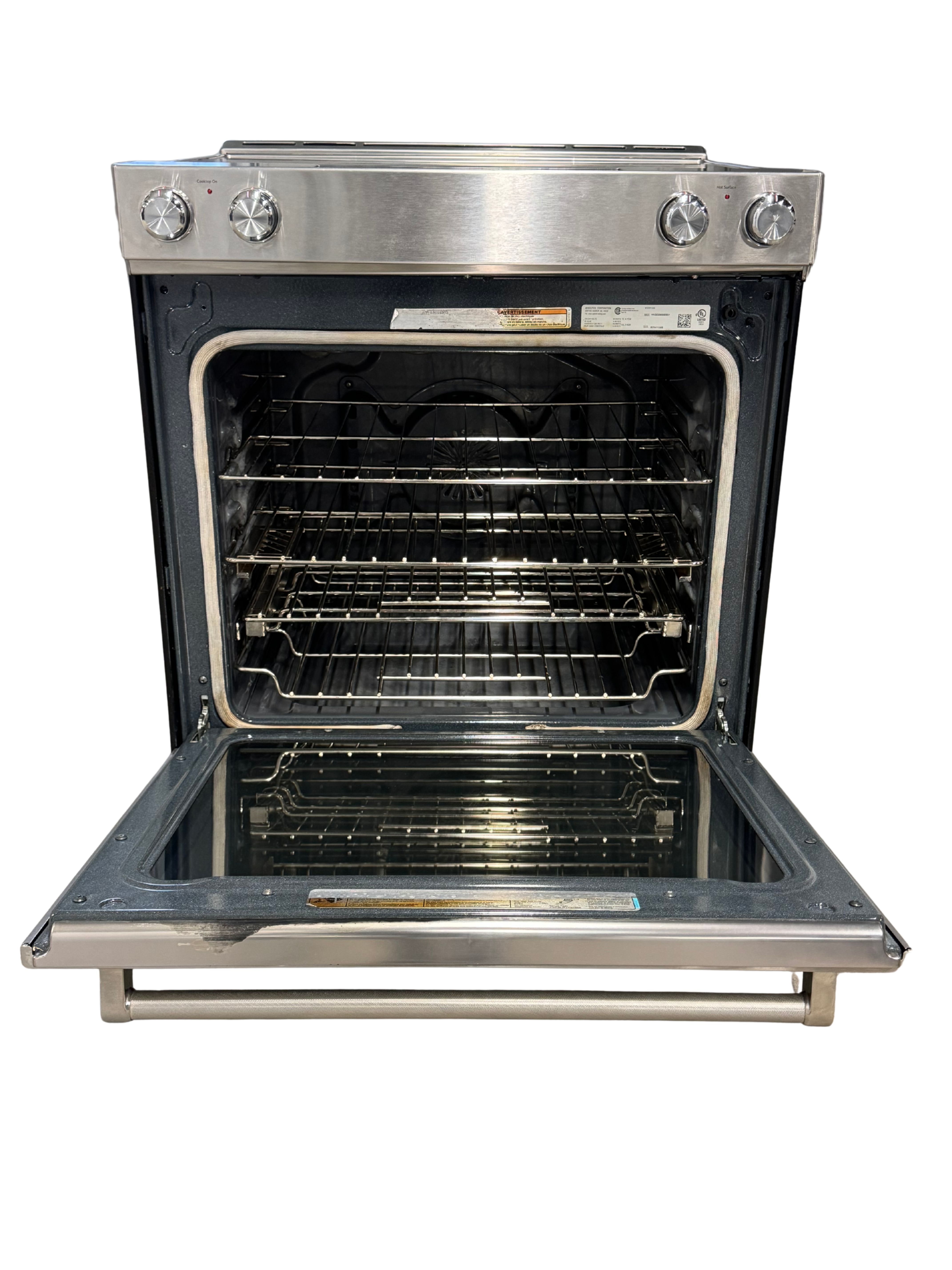 KitchenAid Stove Used Stainless YKSEB900ESS  30"