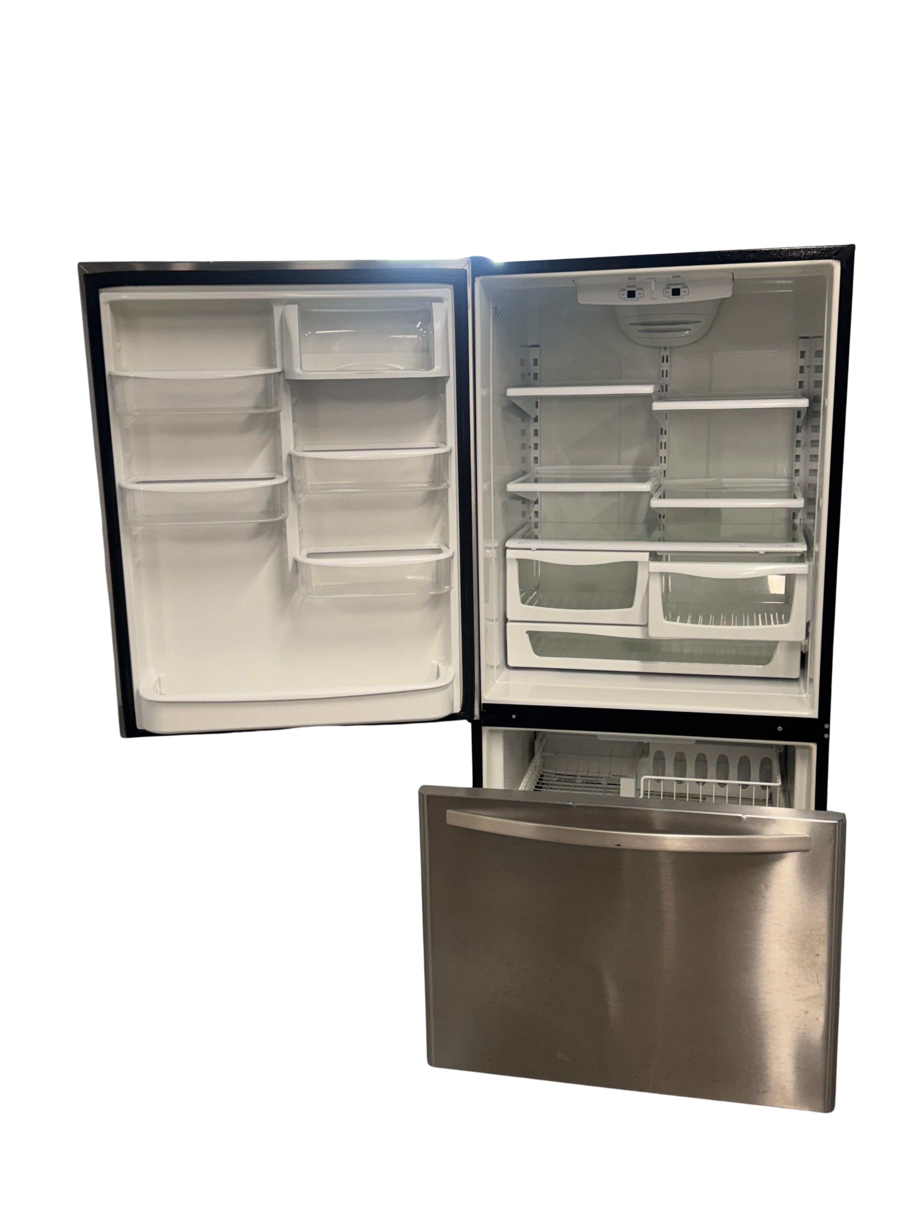 Kenmore Fridge Used 596.69280012 Stainless 30"