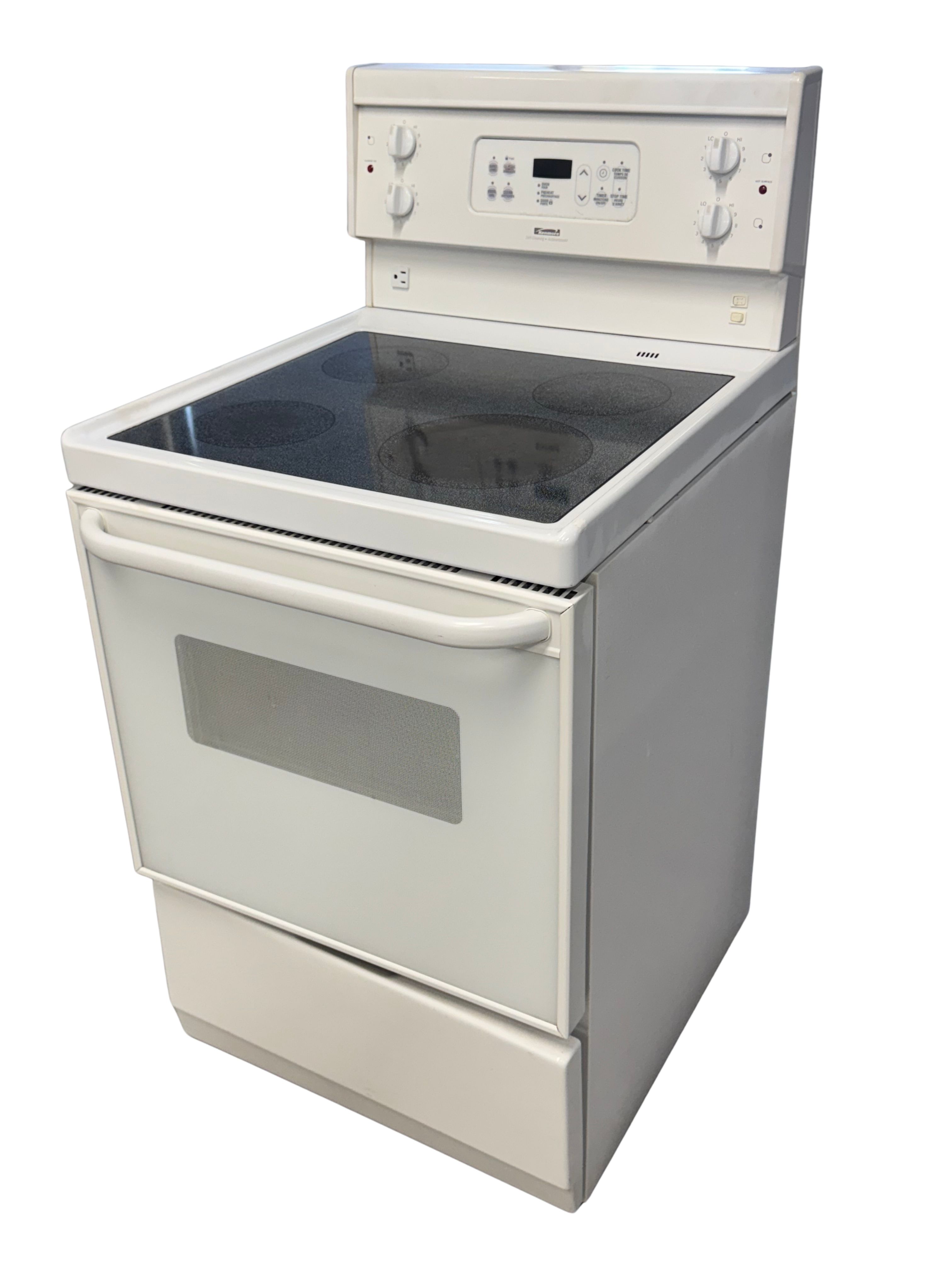 Frigidaire Used Stove CFEF272DC1 24″