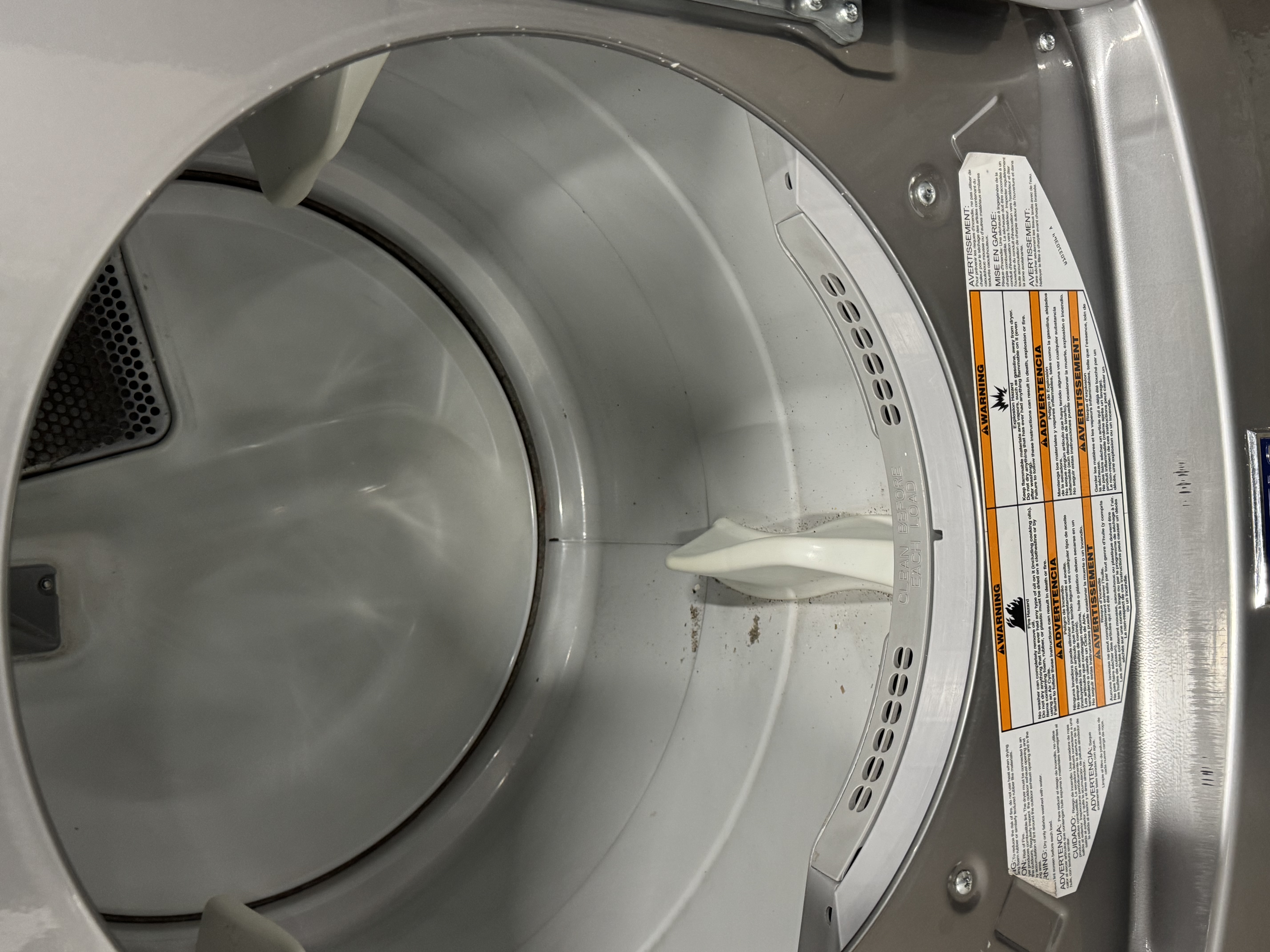 Maytag Maxima Used dryer YMED5100DC 27
