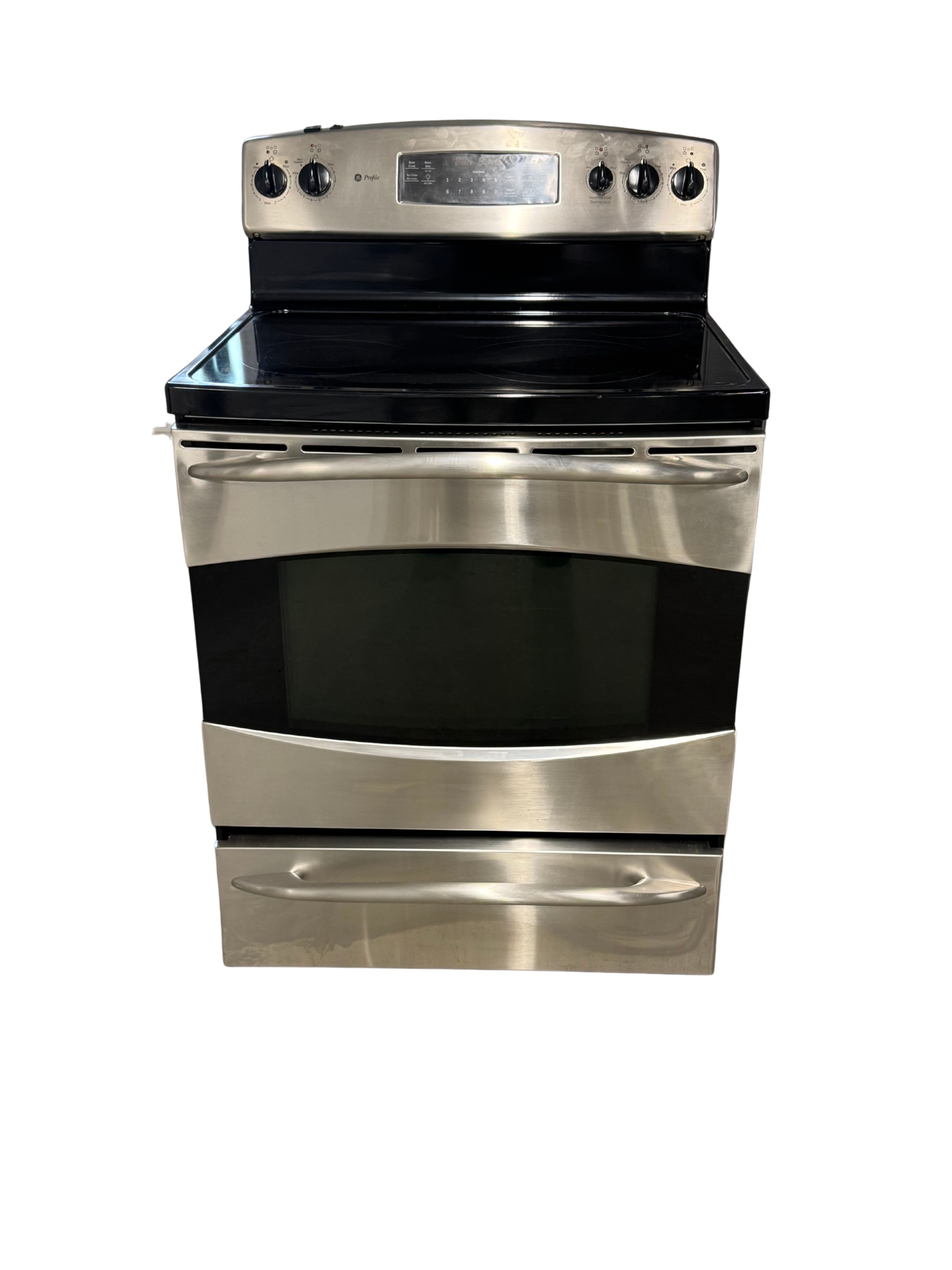 GE Used Stove Stainless PCB800SPSS 30" 