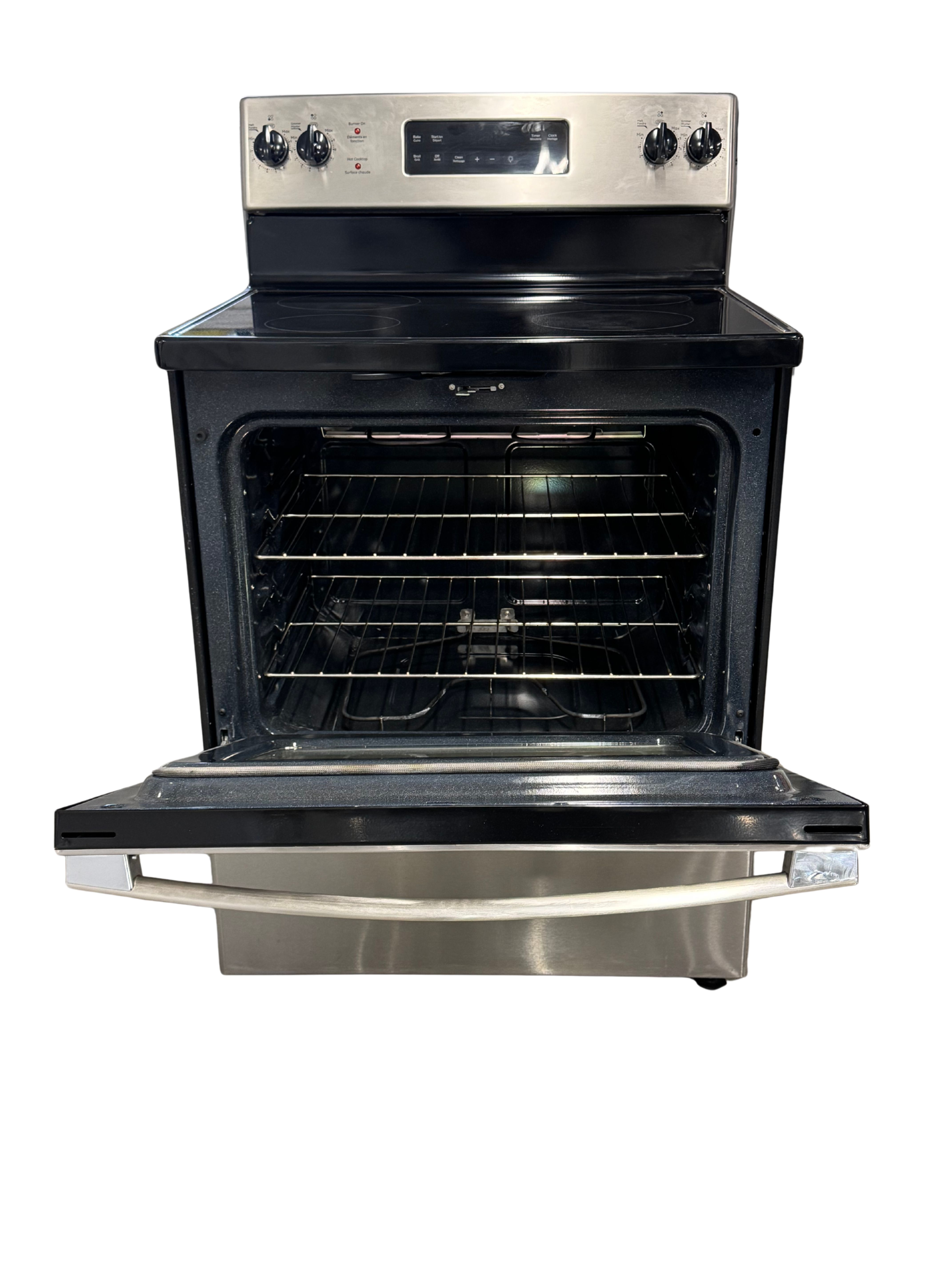 GE Used Stove JCB635SKSS  30" 