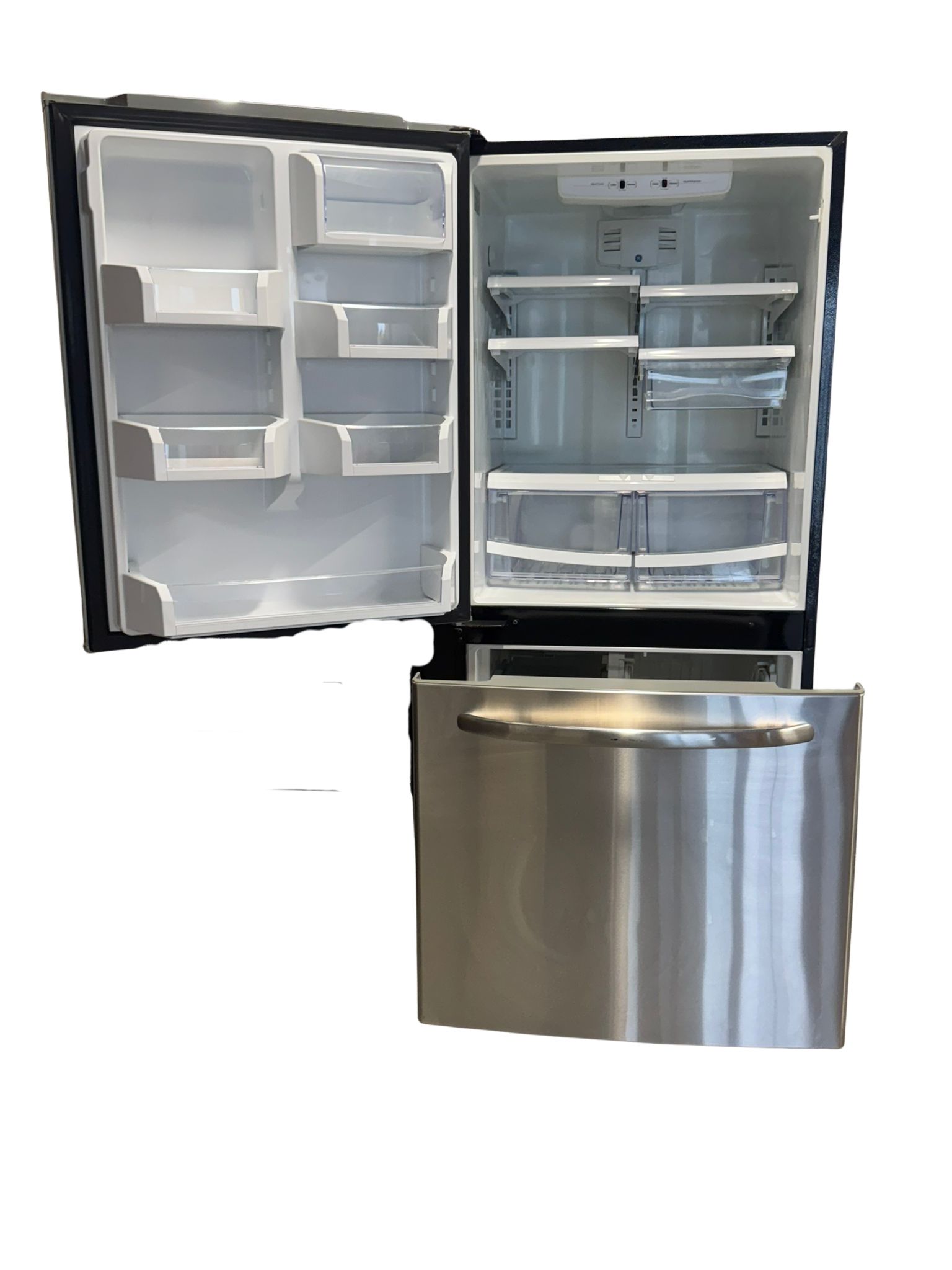 GE Used Fridge Stainless GDRS0KBXARSS 30" 