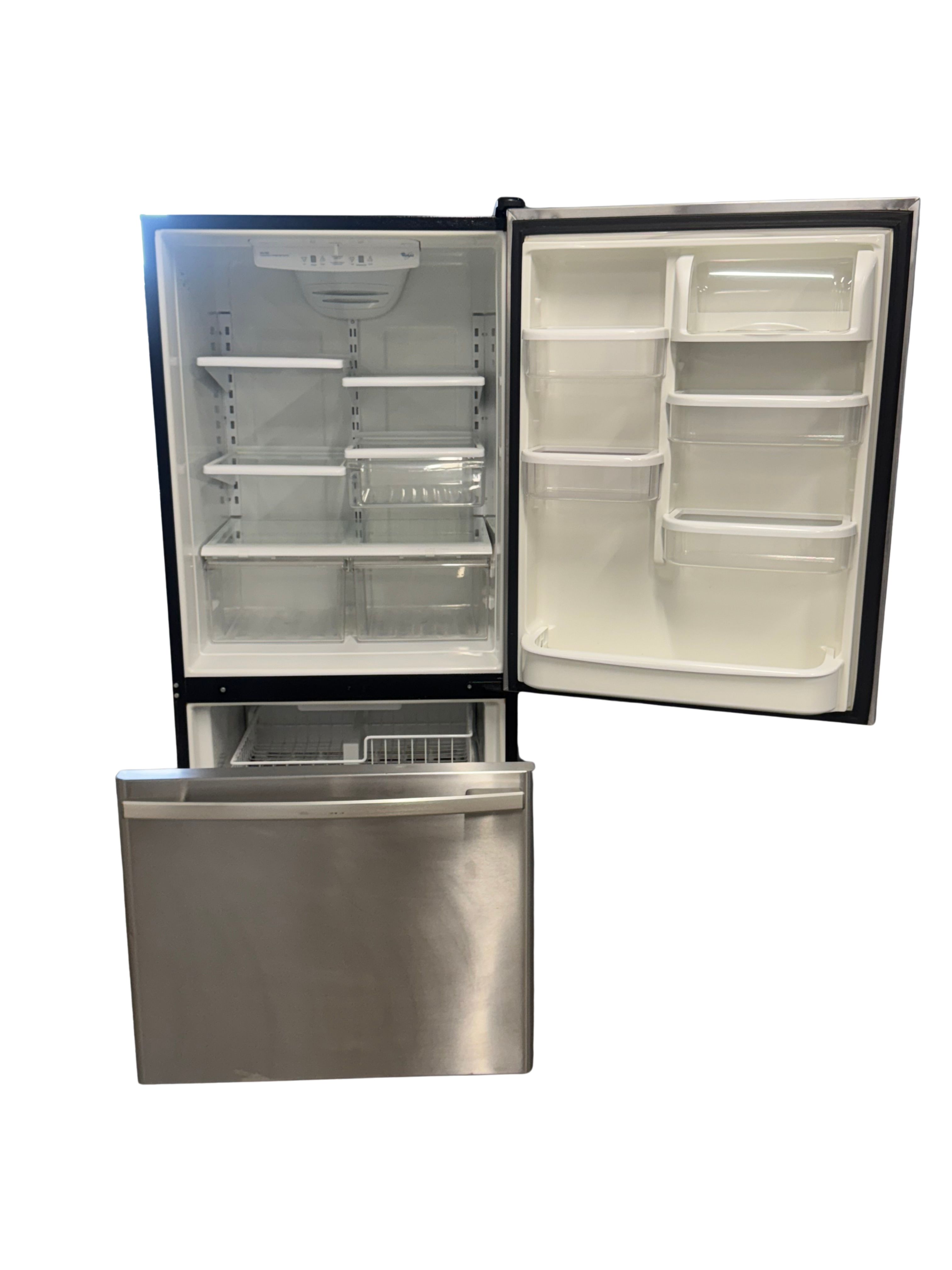 Whirlpool Fridge Stainless EB9FVHRWS  30"