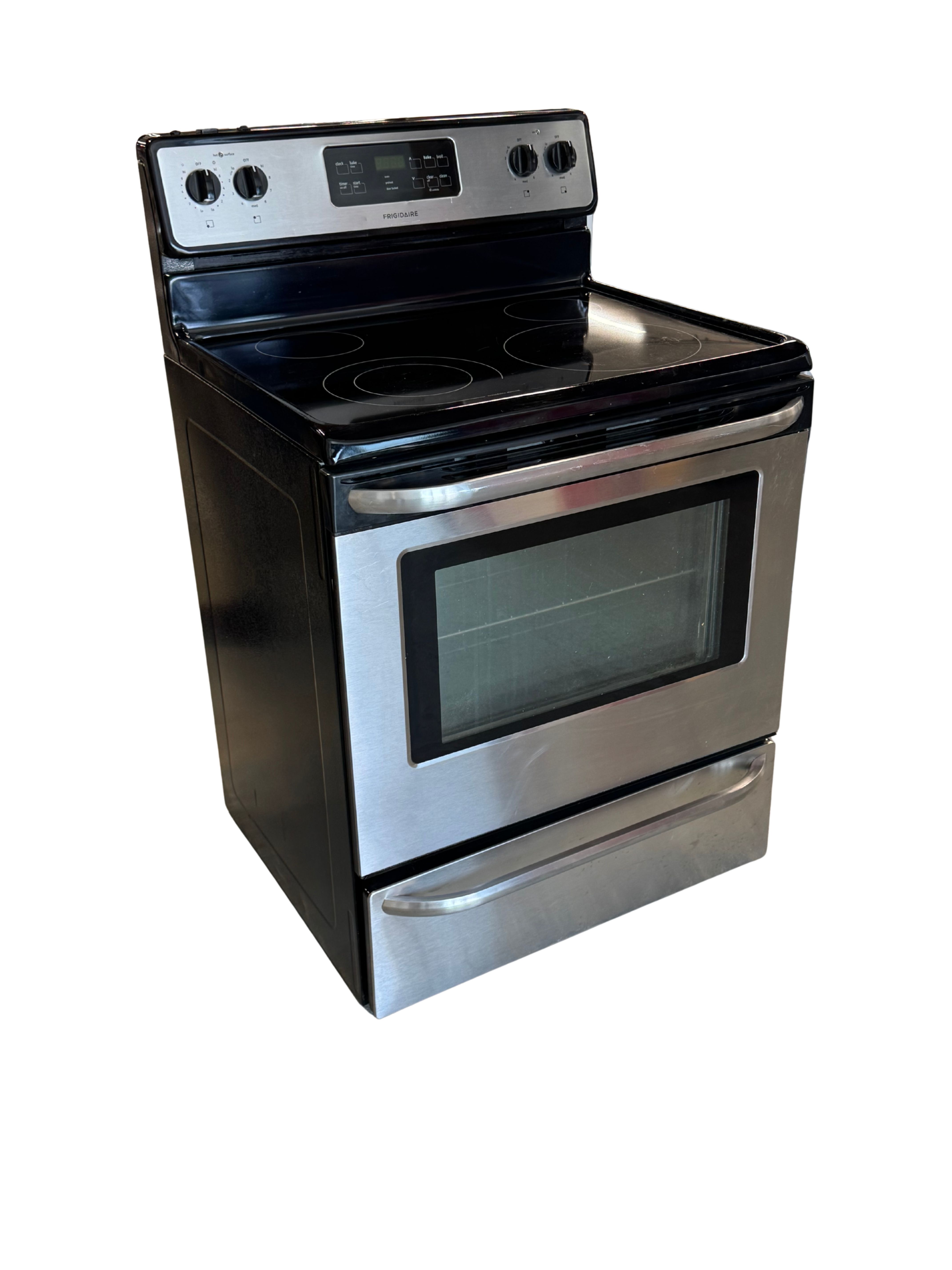 Frigidaire Stainless Stove Used CFEF3048LS 30"