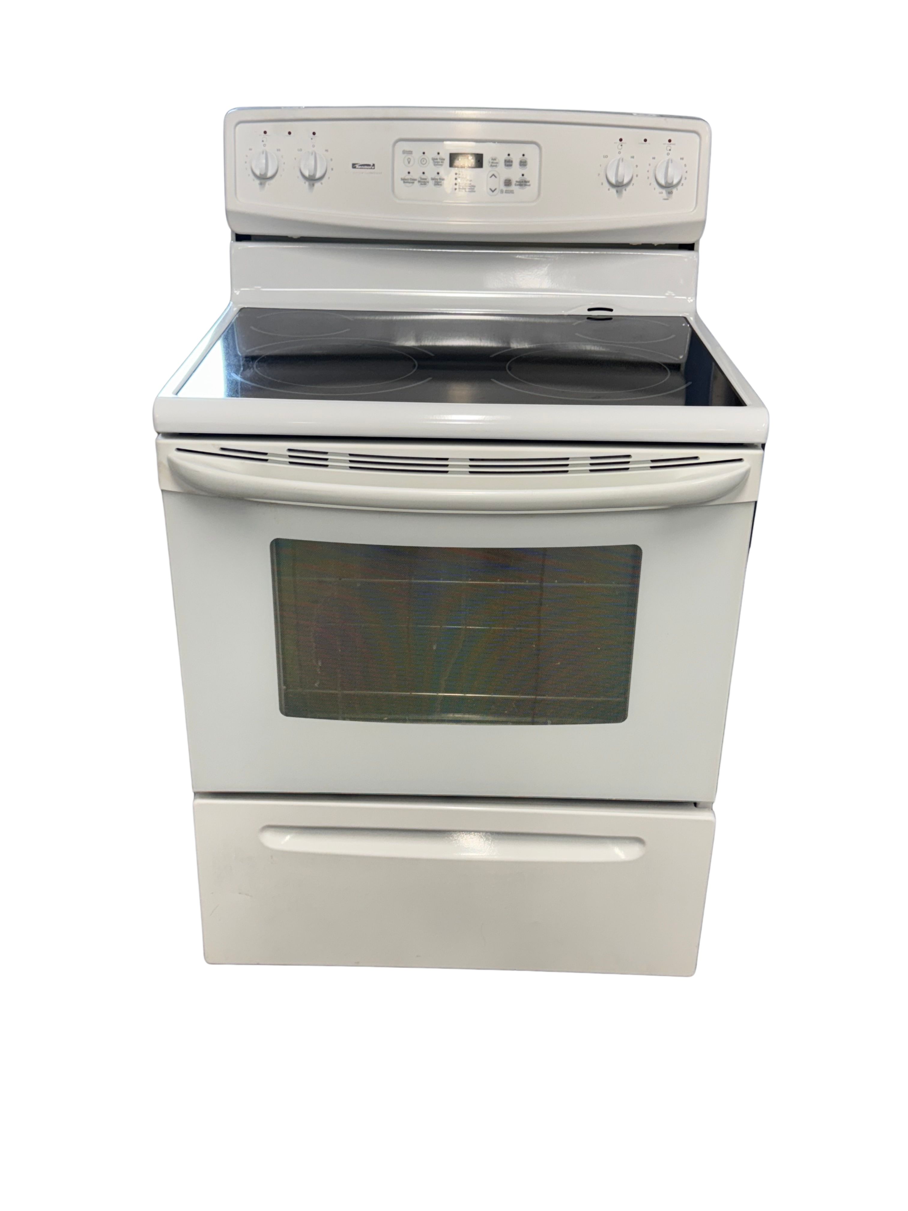Kenmore Used Stove C970.656121 30" 