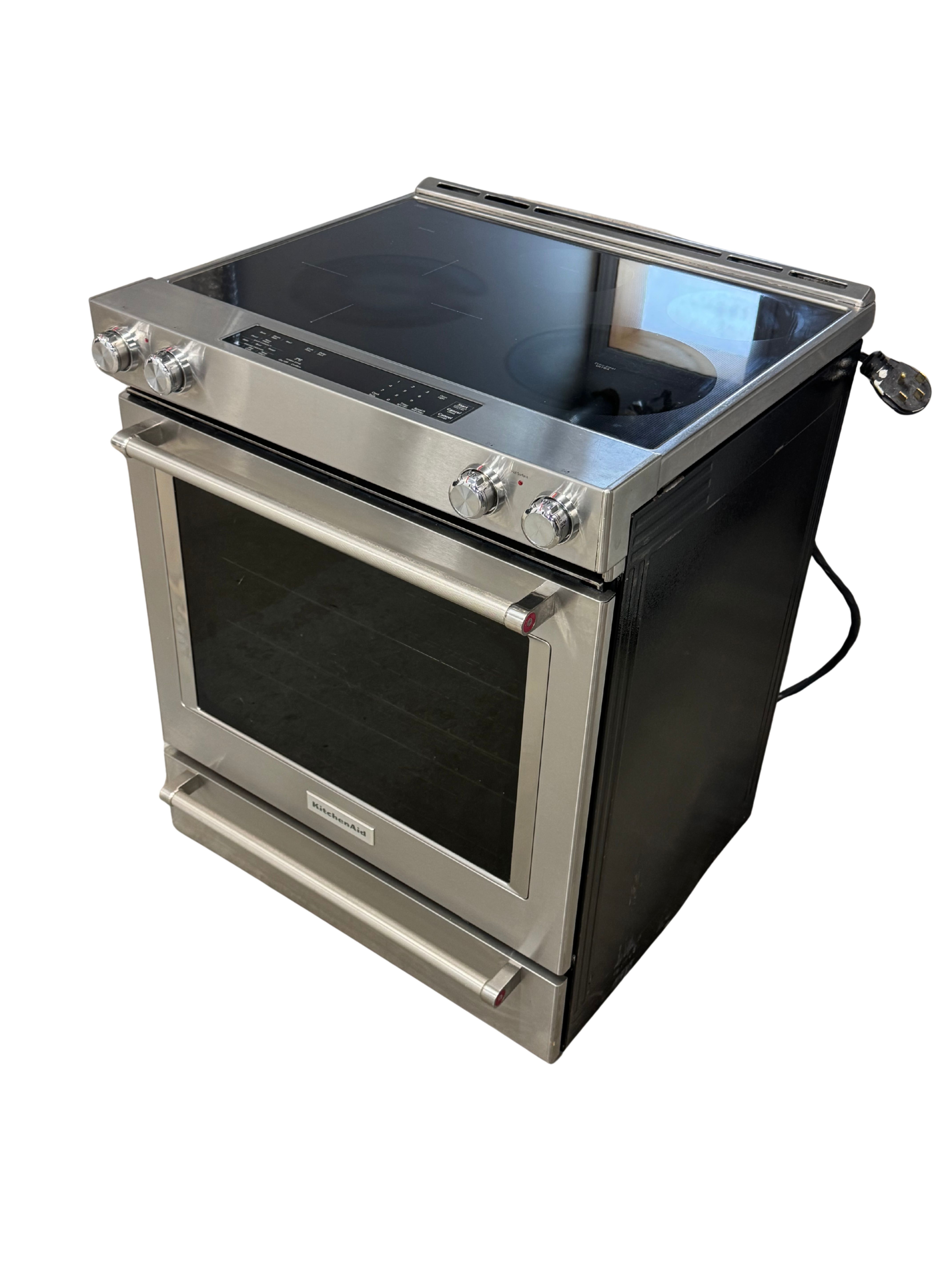 KitchenAid Stove Used Stainless YKSEB900ESS  30"