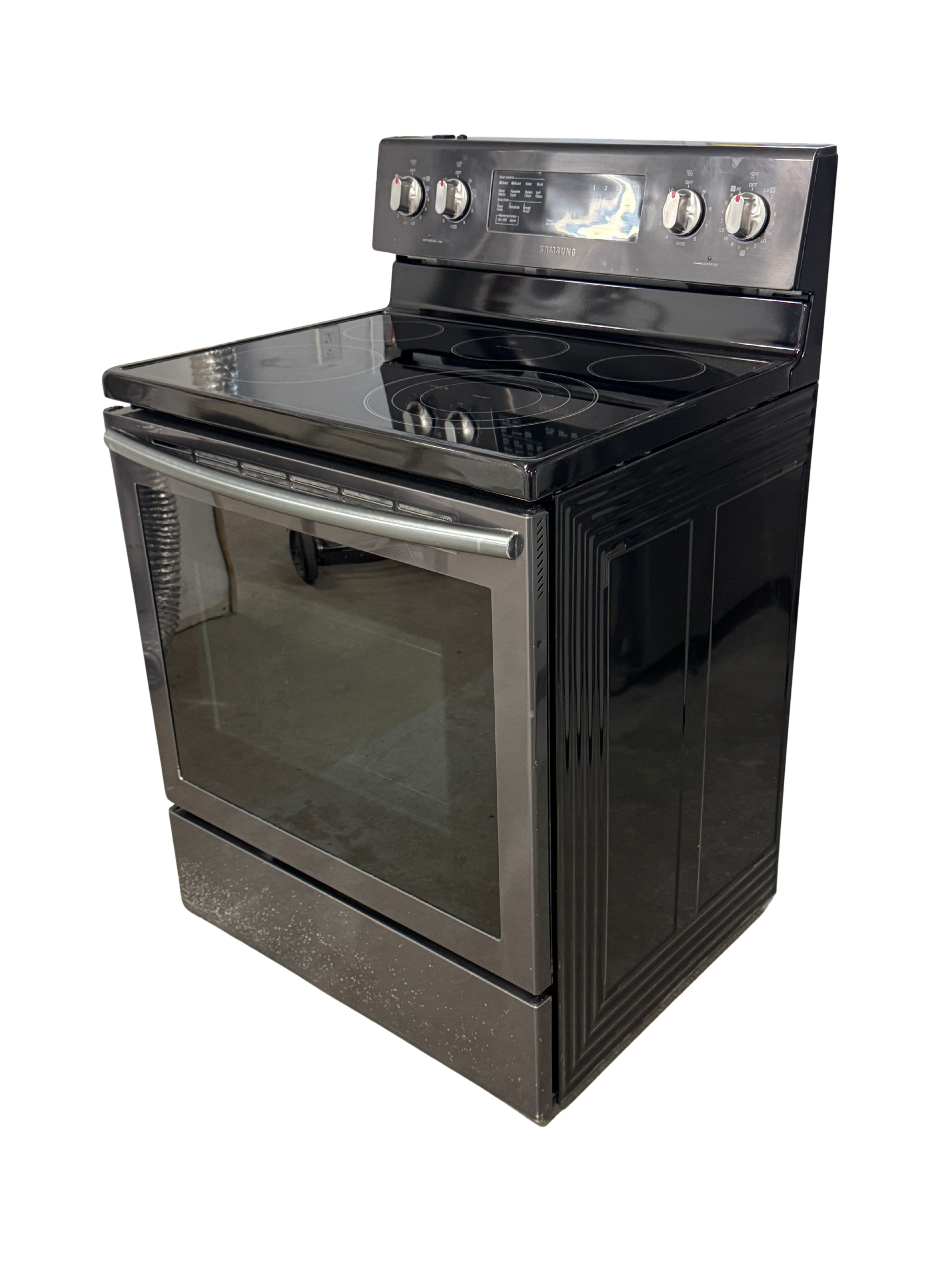 Samsung Stove Used NE59M7630SG 30"