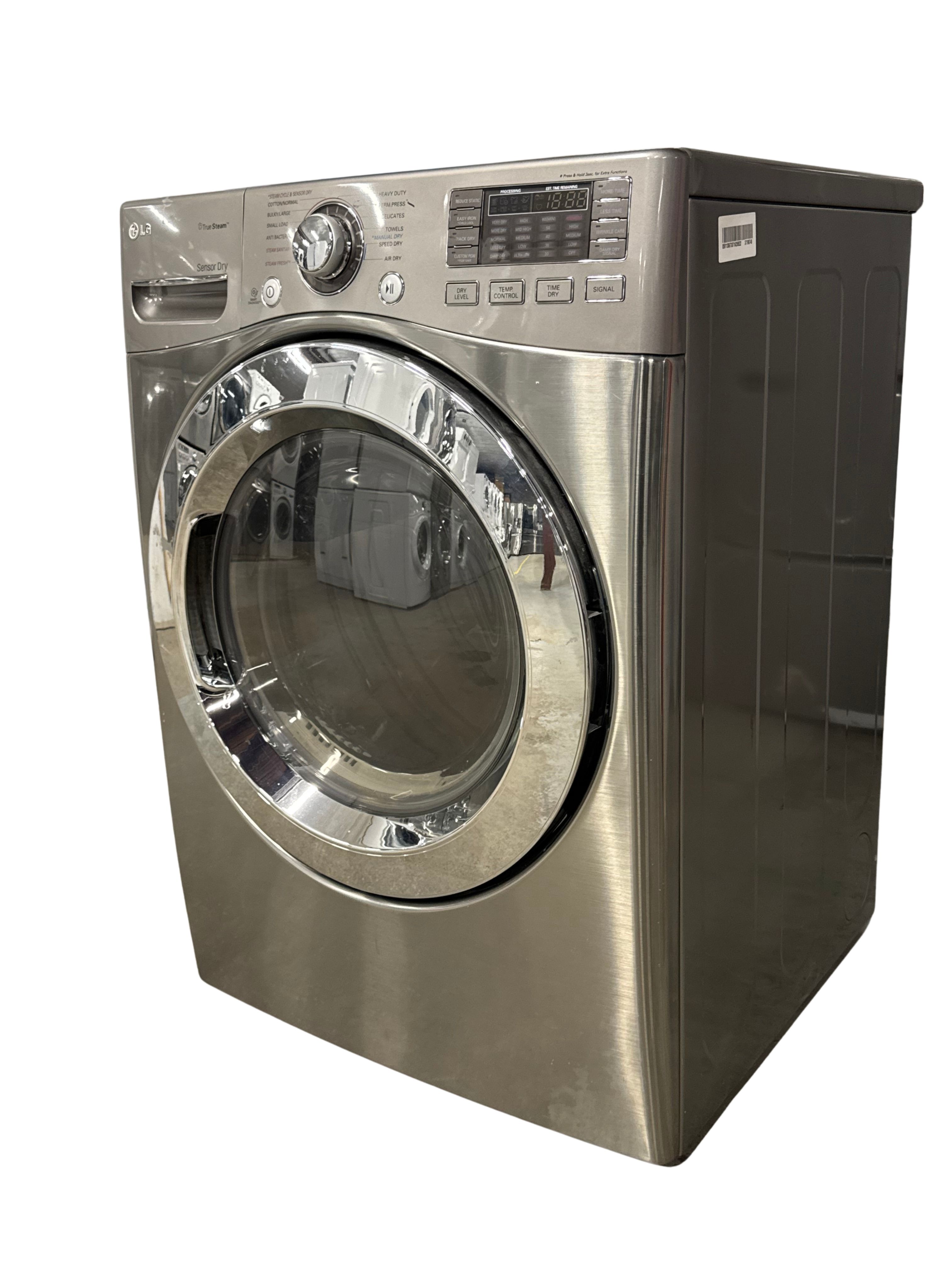 LG Dryer Stainless DLE3470W 27" 
