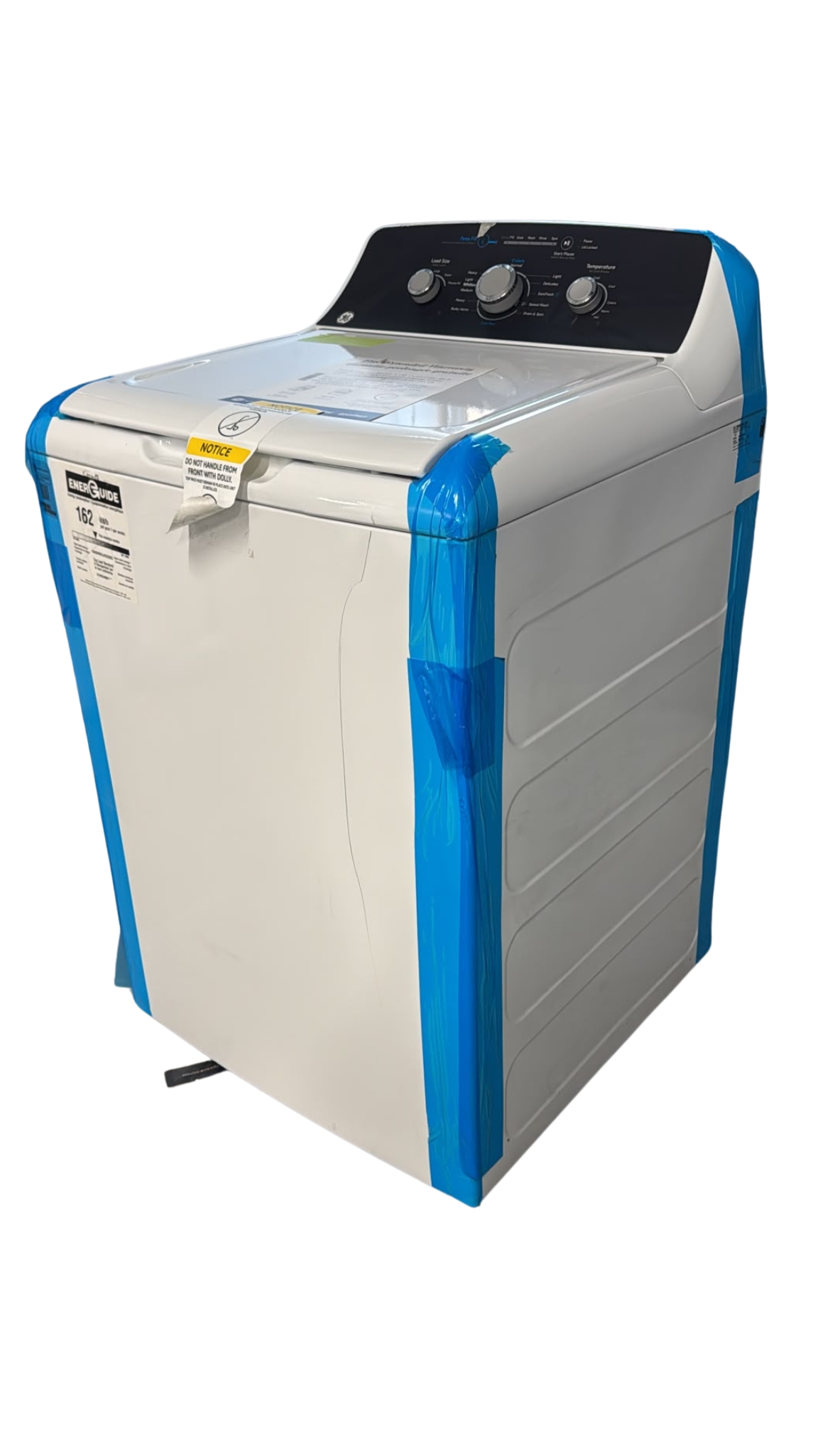 GE Washer GTW334BMRWS  New 27"