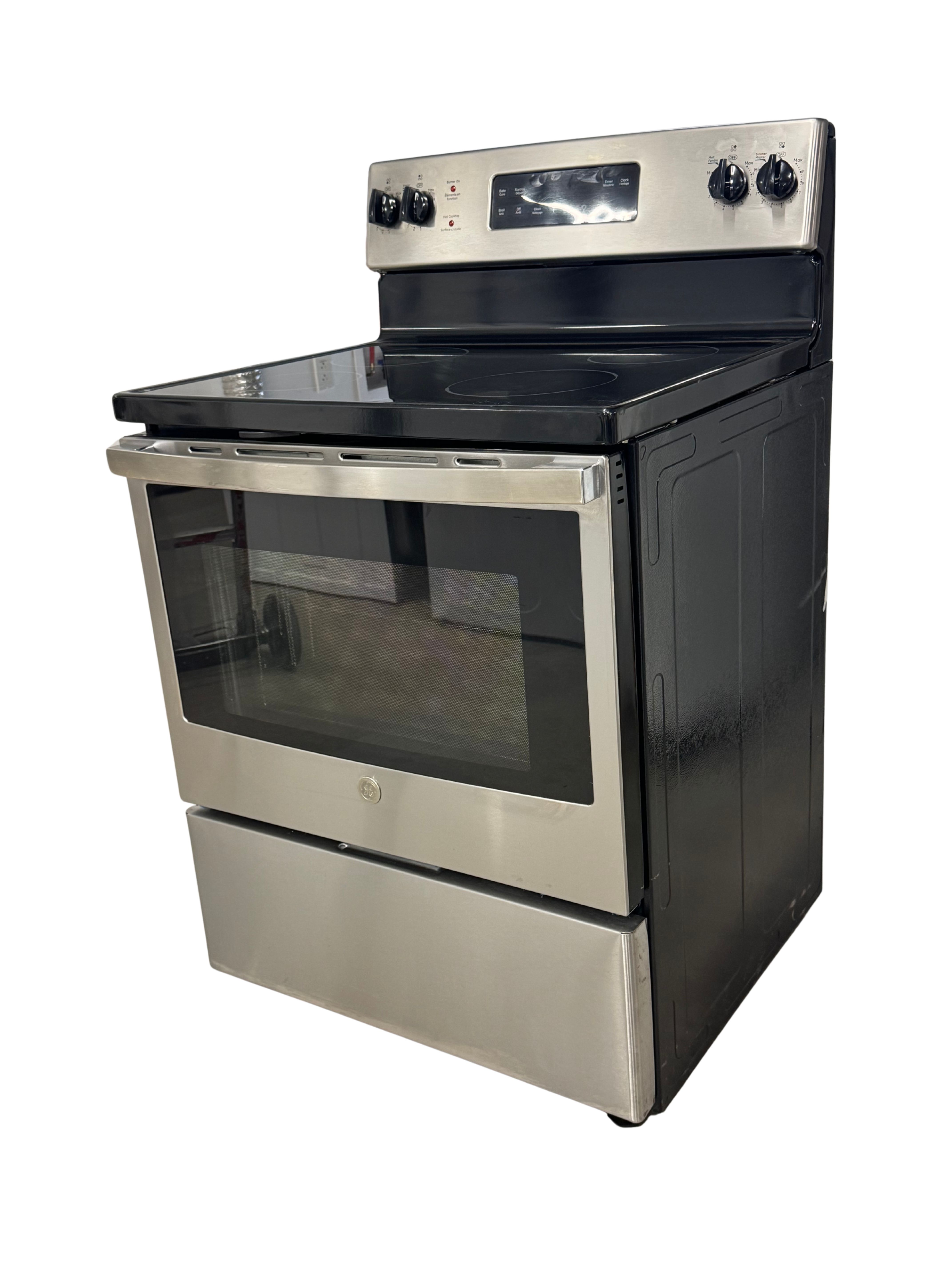 GE Used Stove JCB635SKSS  30" 