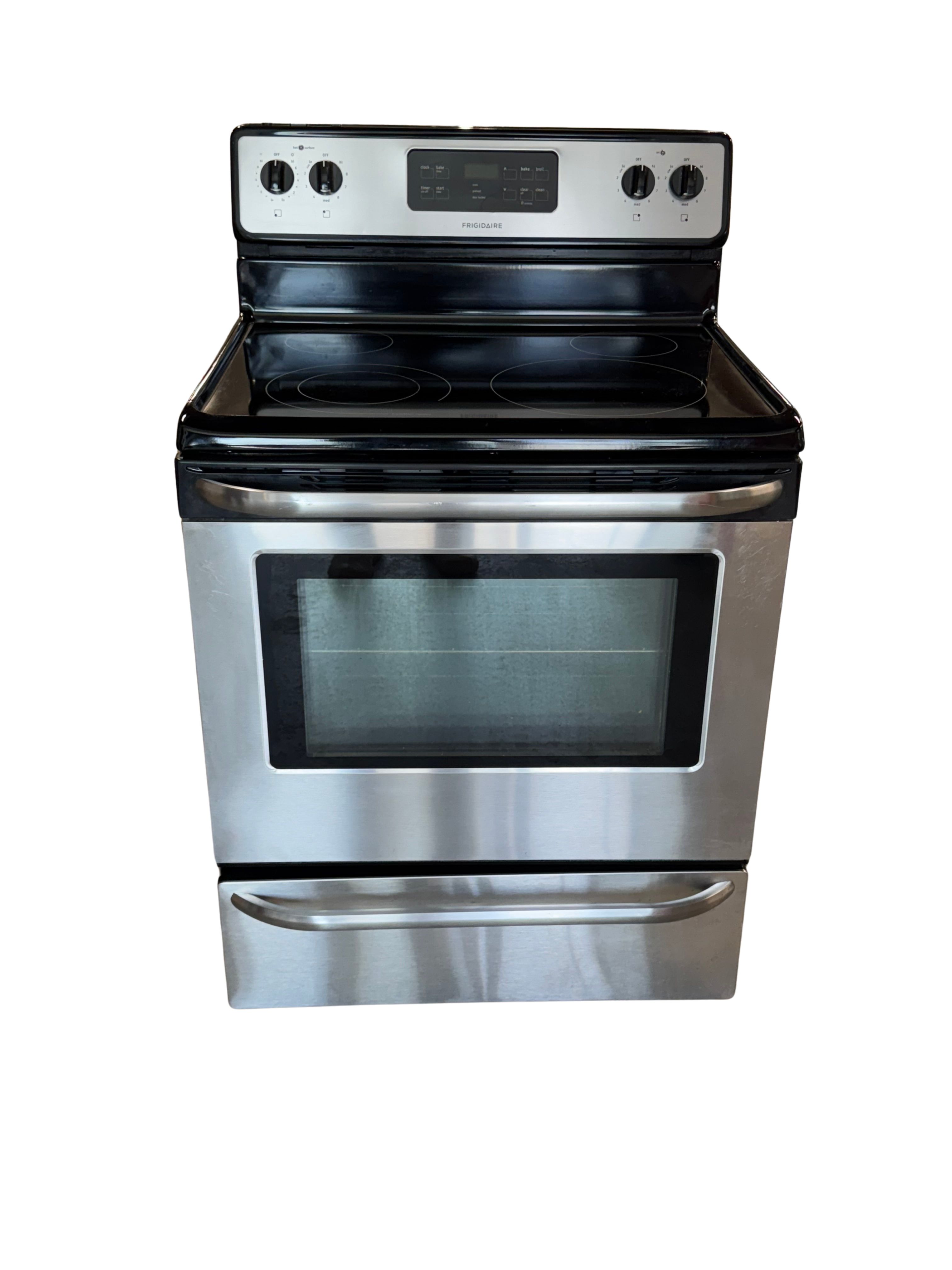 Frigidaire Stainless Stove Used CFEF3048LS 30"