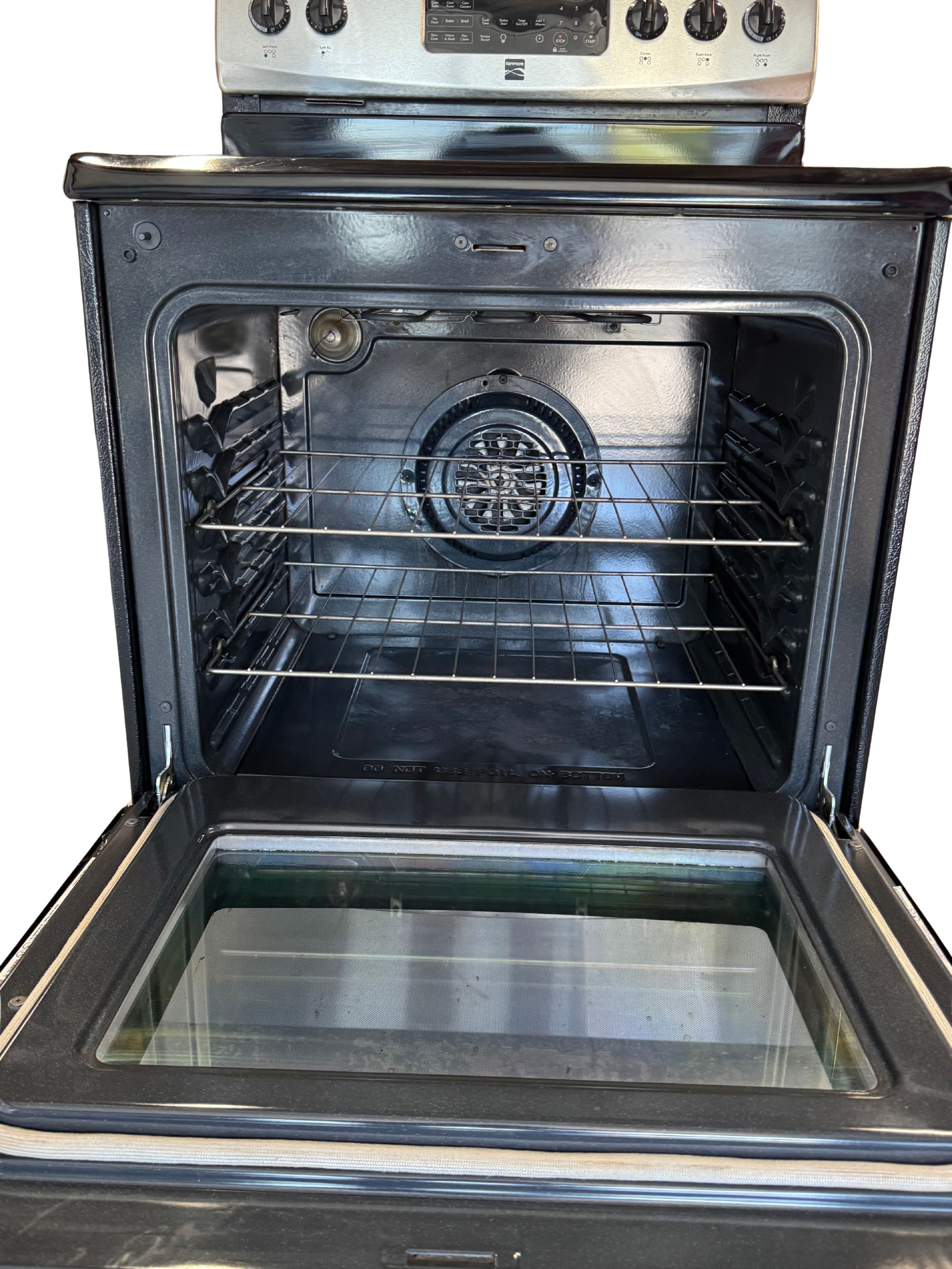 Kenmore Stove Used C648493 Stainless 30" 