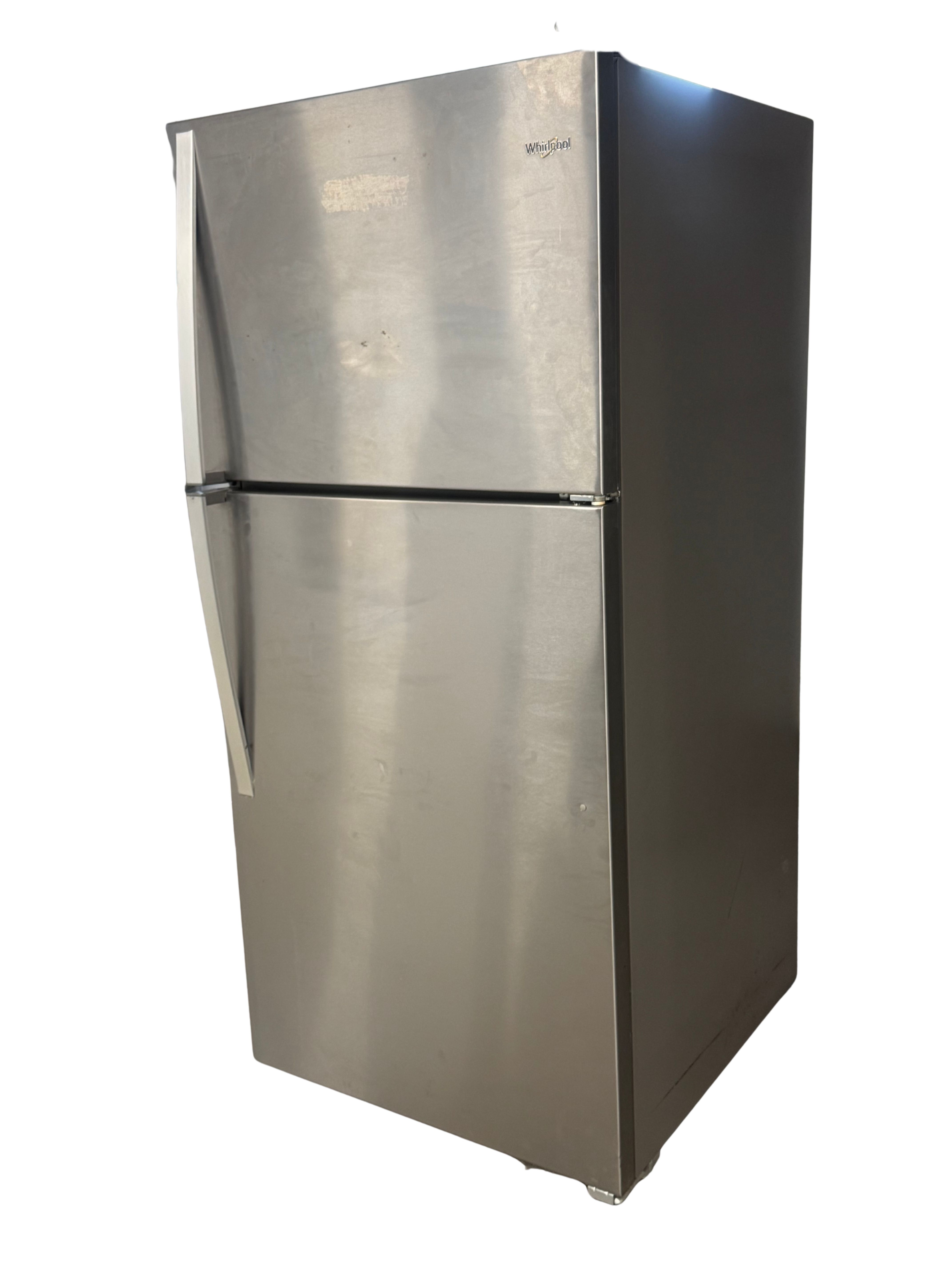Whirlpool Fridge Stainless WRT318FZDM 30" 