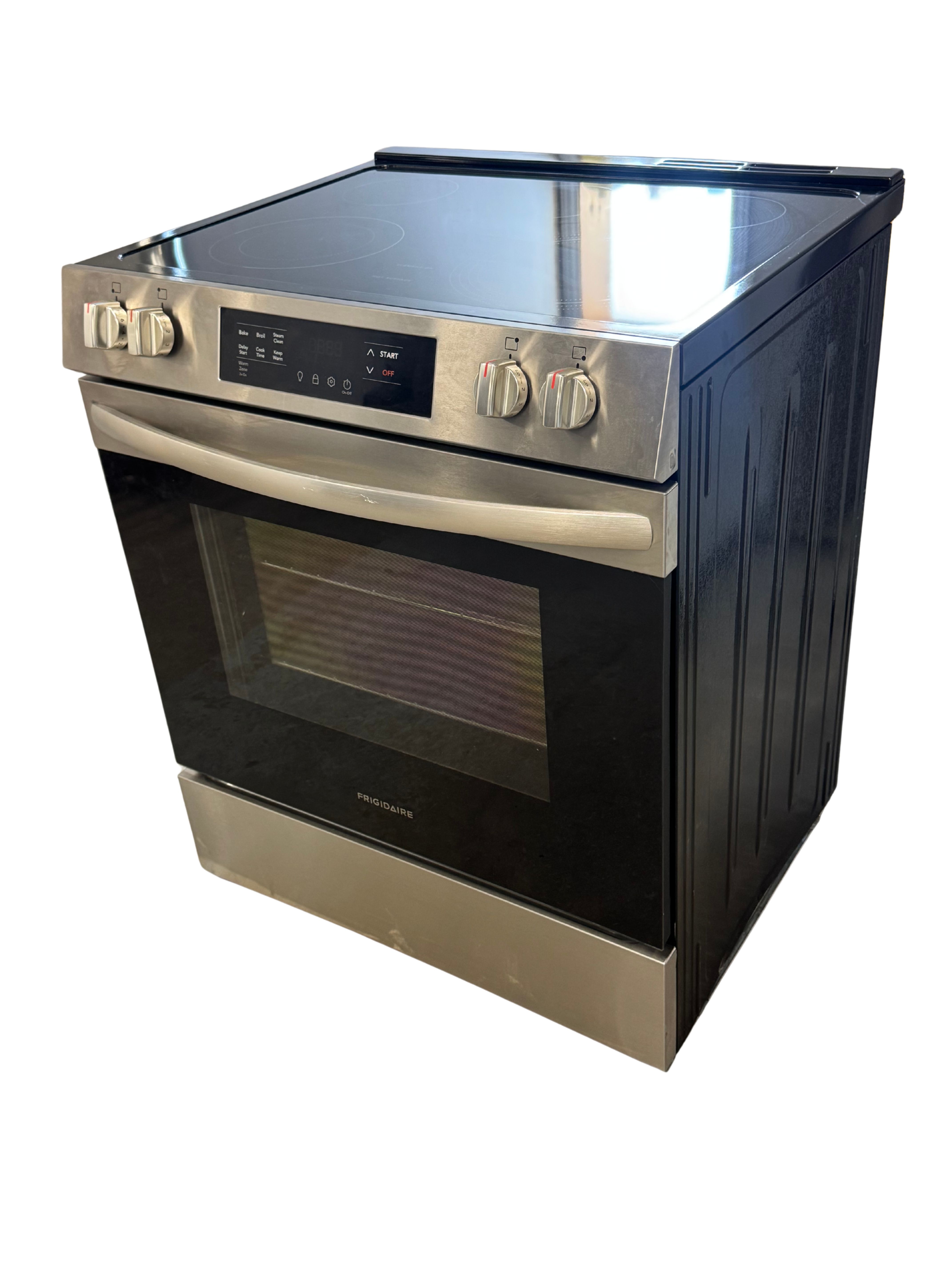 Frigidaire Stove FCFE306CAS 30" slide-in