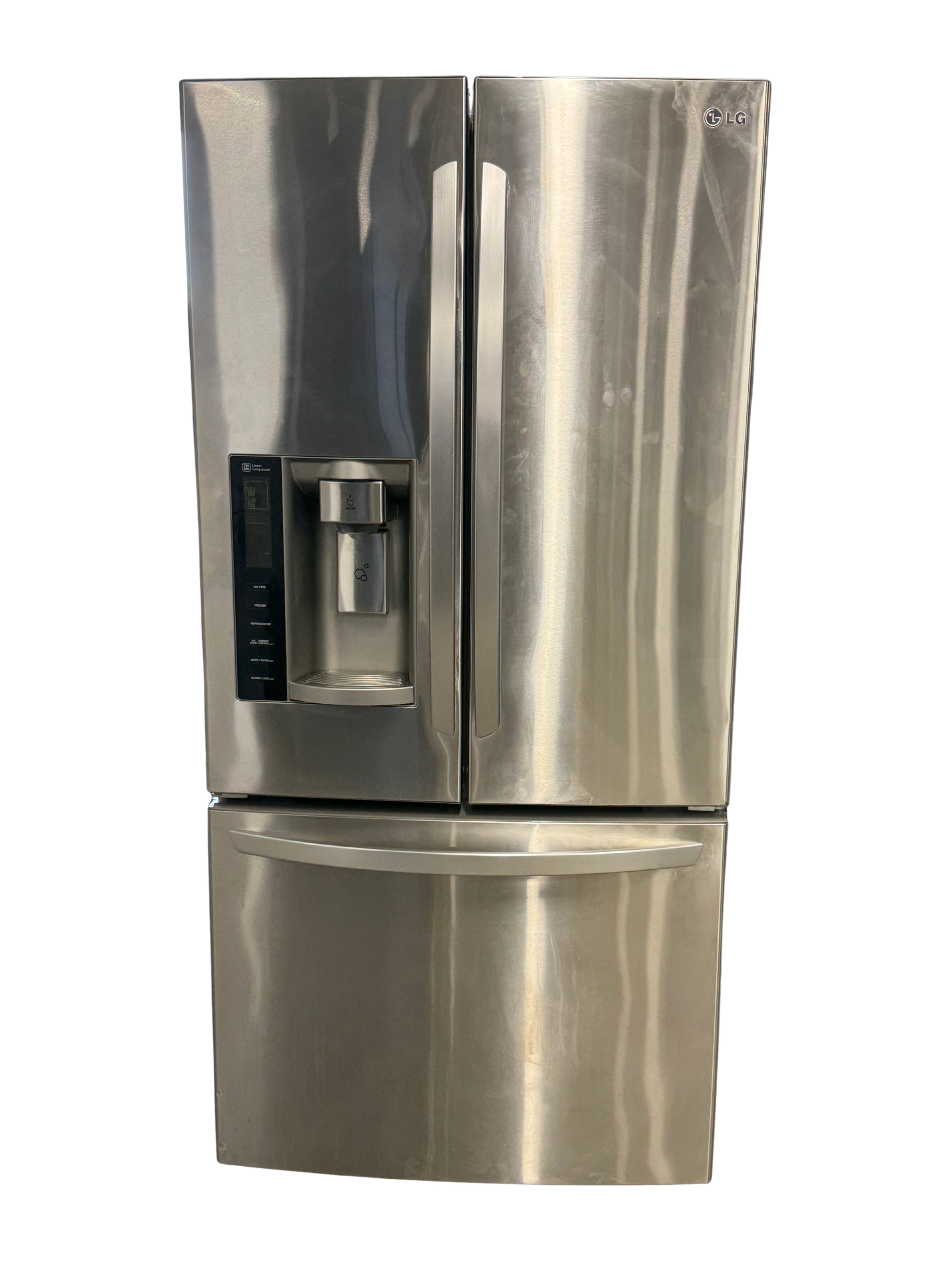 LG Fridge Stainless Used LFX25778ST 33" 