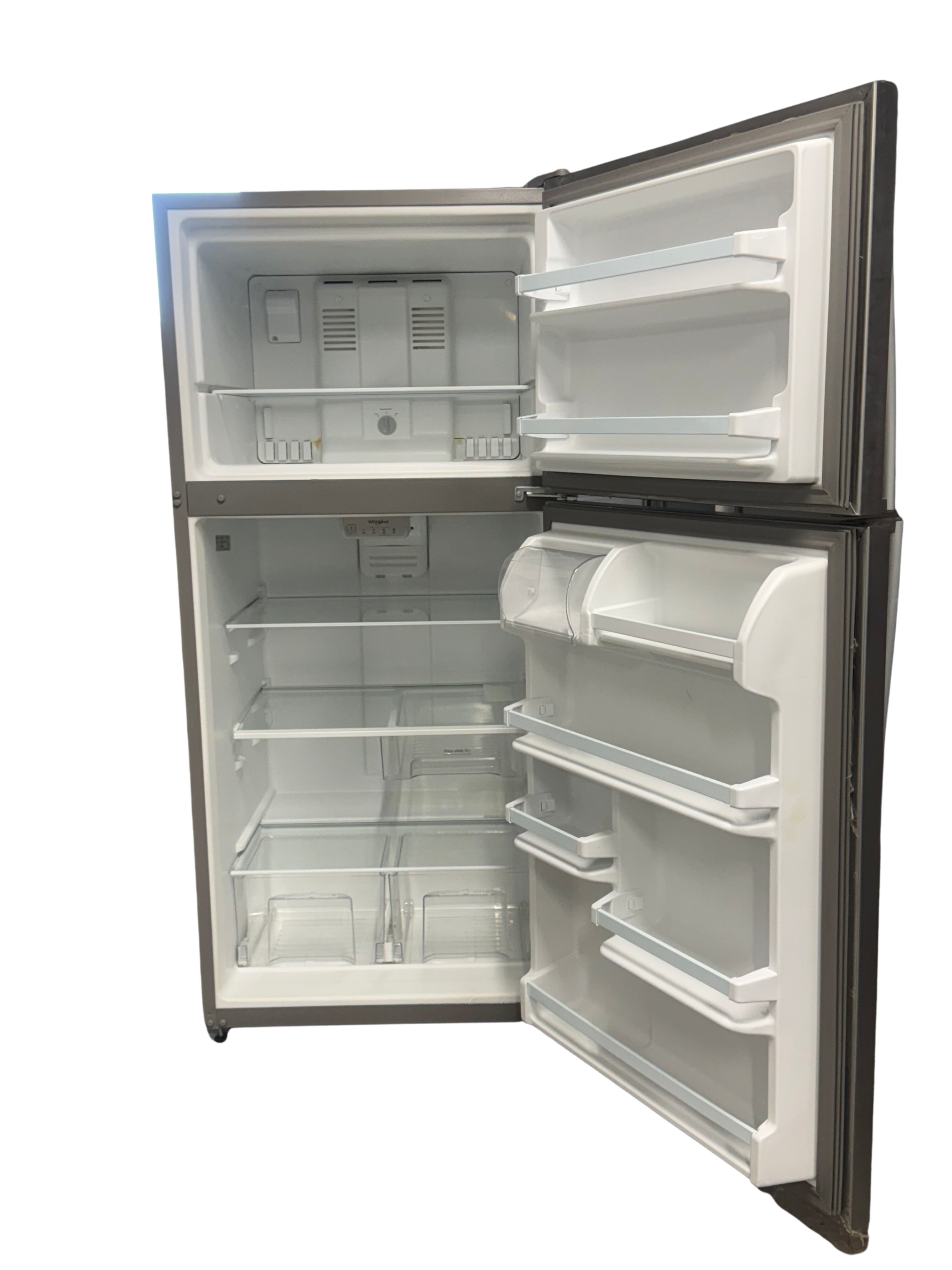 Whirlpool Fridge Stainless WRT318FZDM 30" 