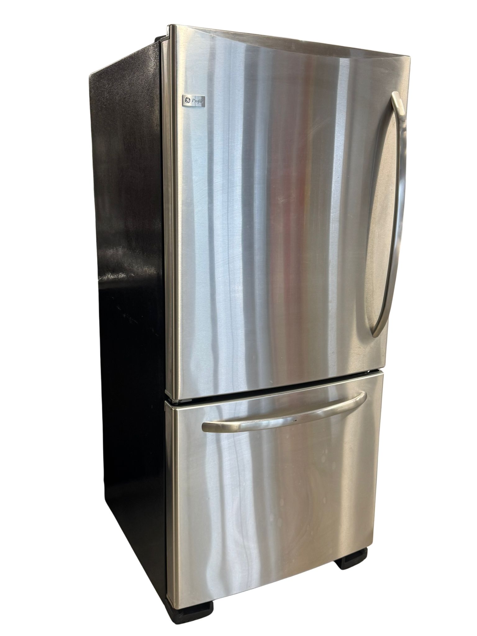 GE Used Fridge Stainless GDRS0KBXARSS 30" 