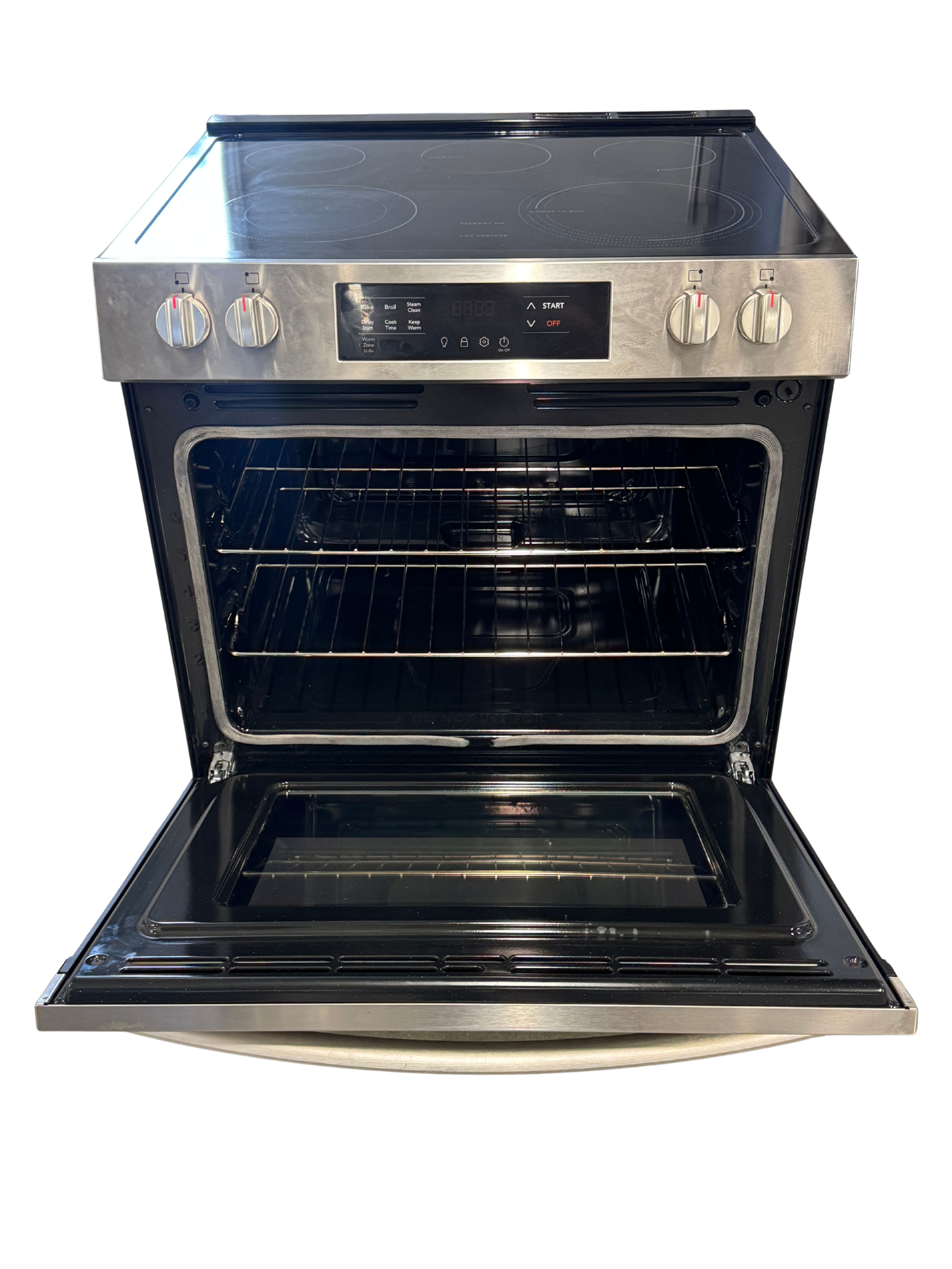 Frigidaire Stove FCFE306CAS 30" slide-in