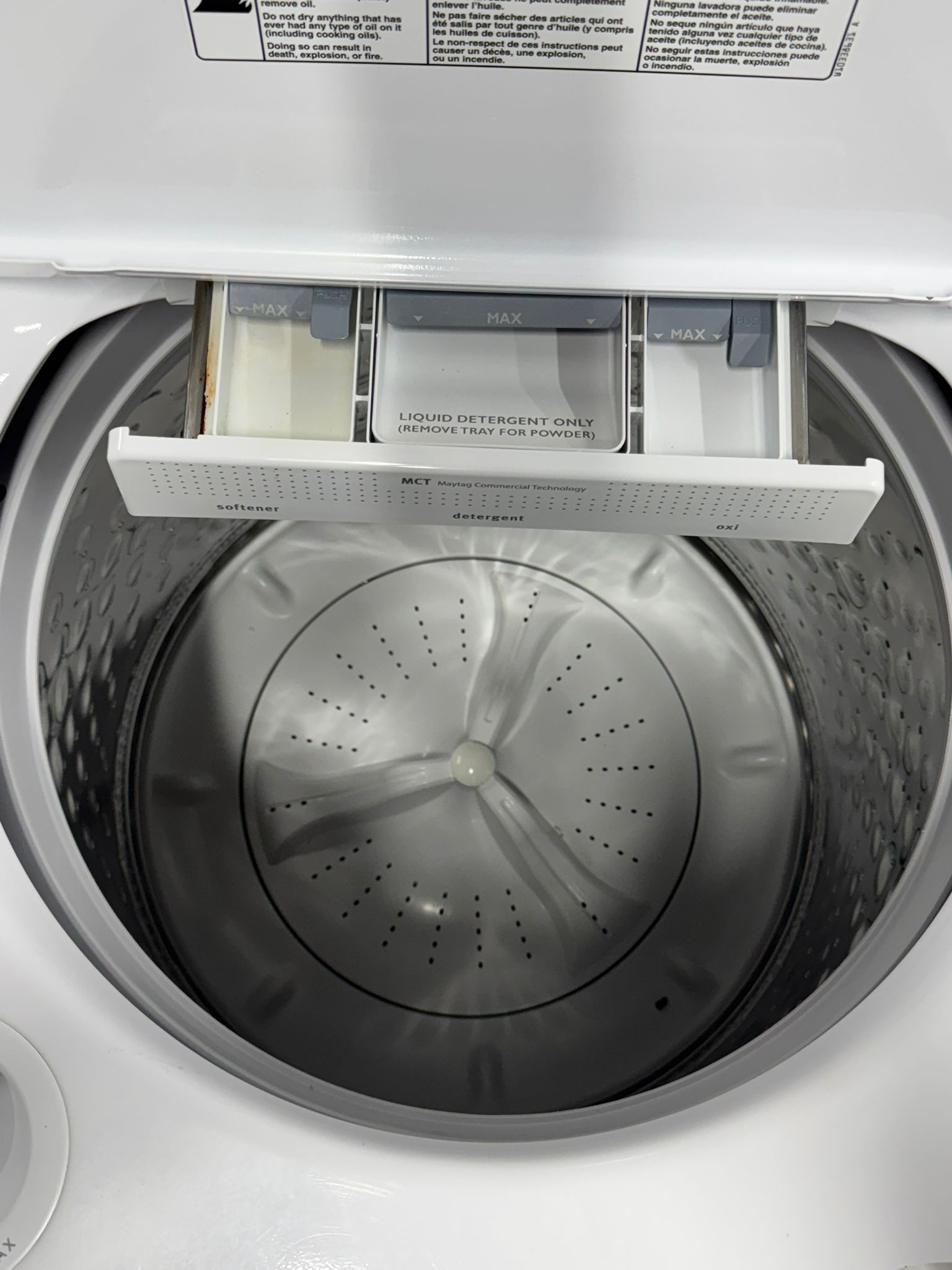 Maytag Washer Used MVWB755DW 27"