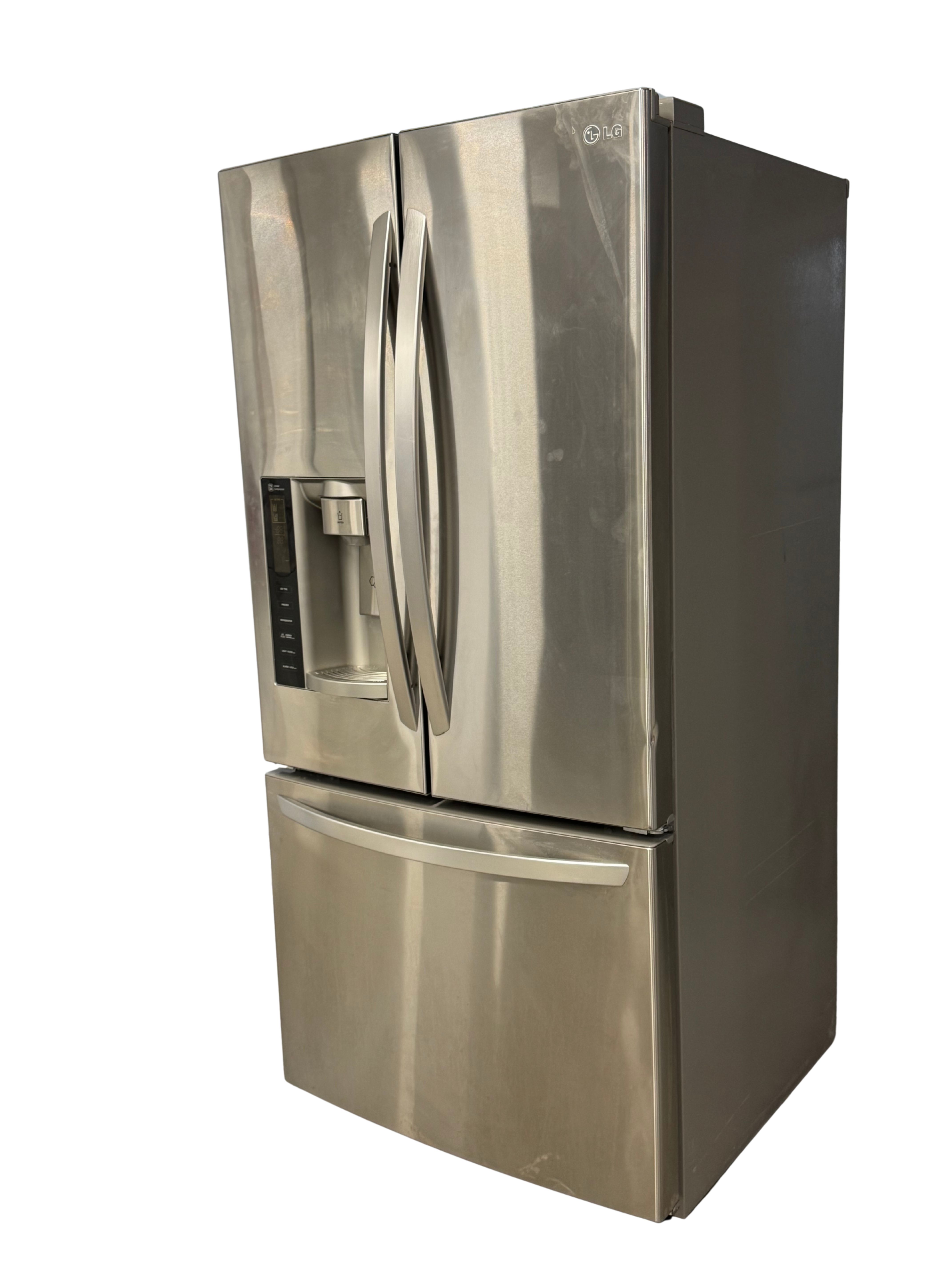 LG Fridge Stainless Used LFX25778ST 33" 