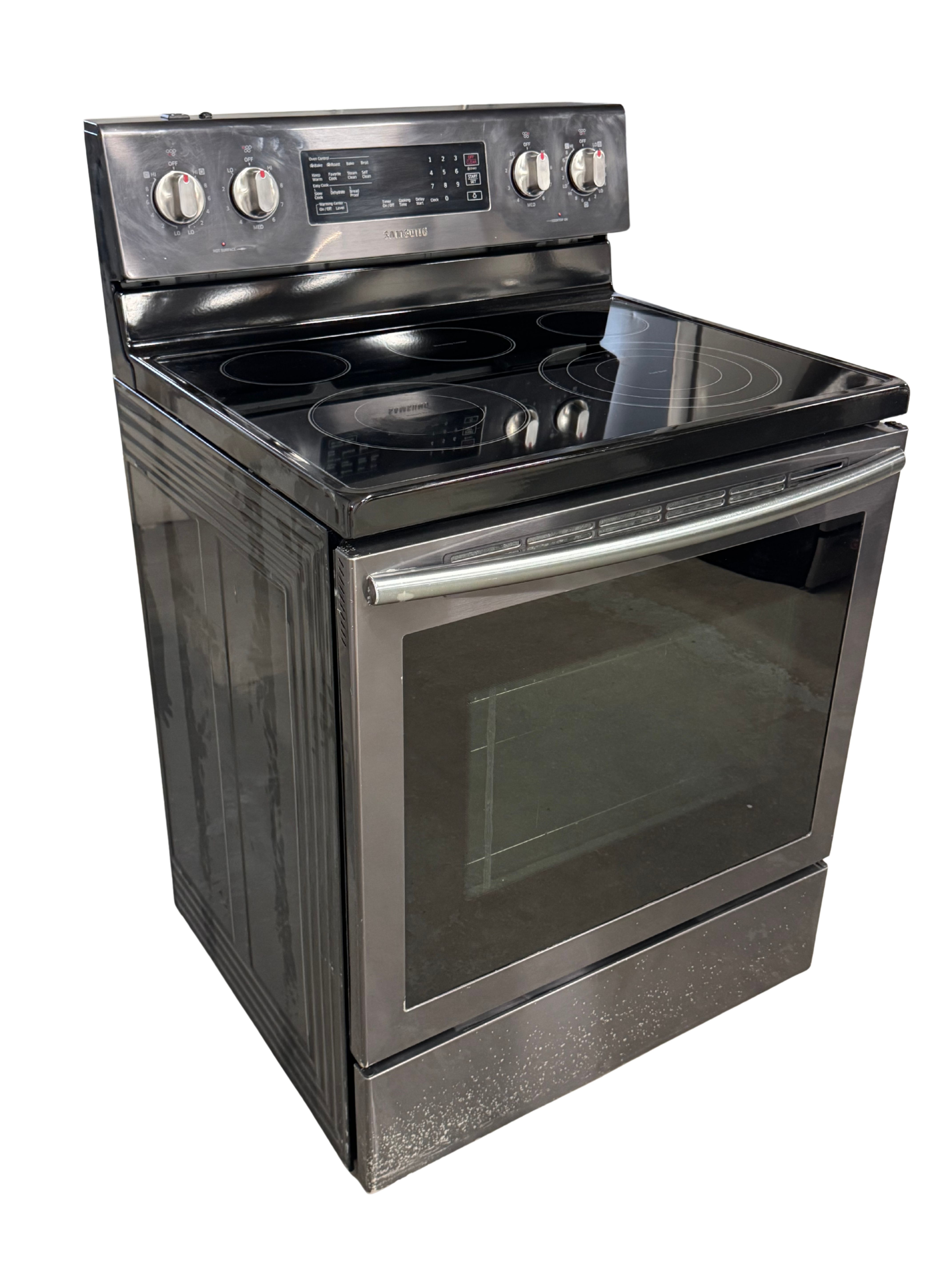 Samsung Stove Used NE59M7630SG 30"