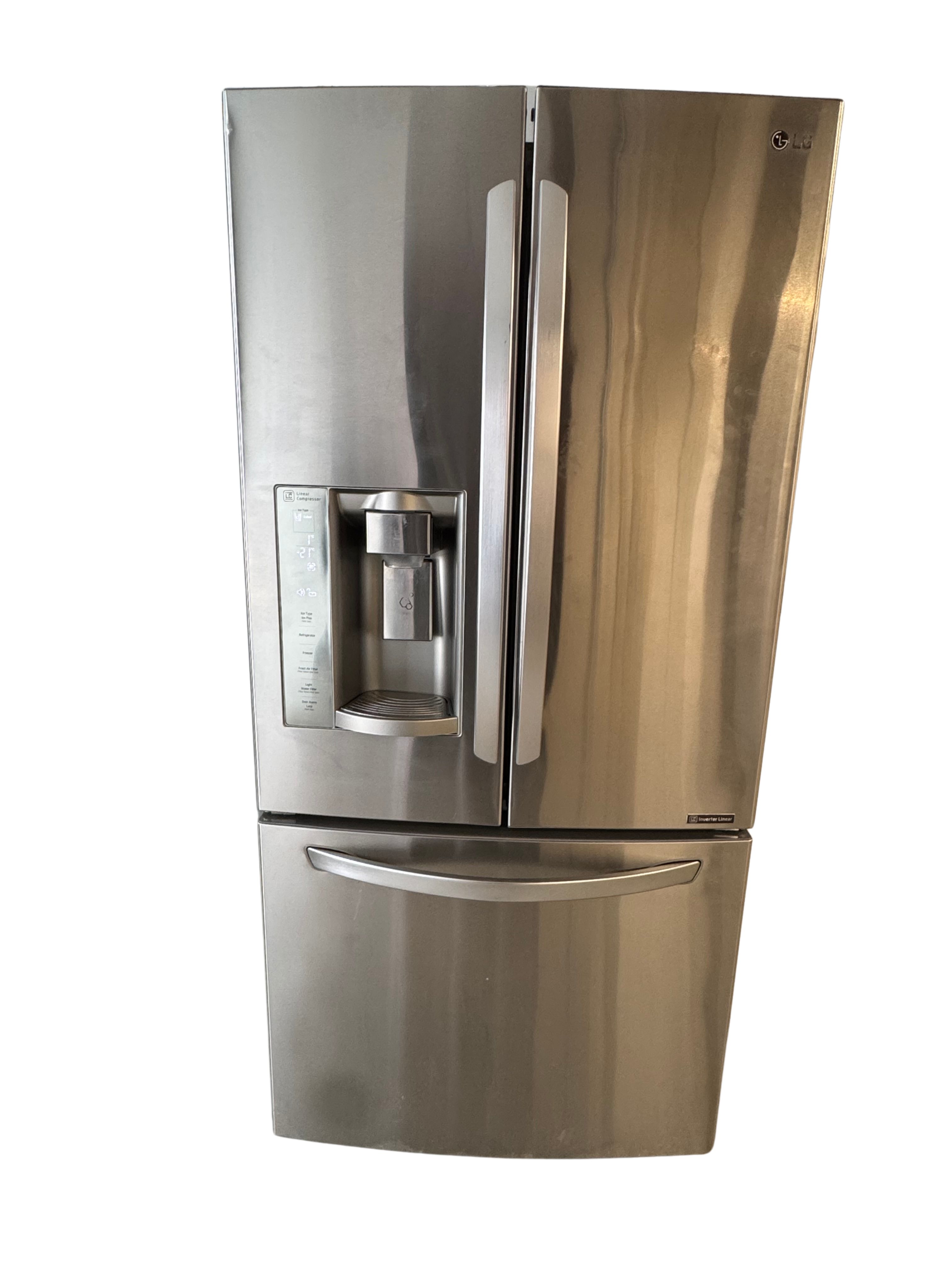 LG Fridge Used stainless LFXS24623S 33"