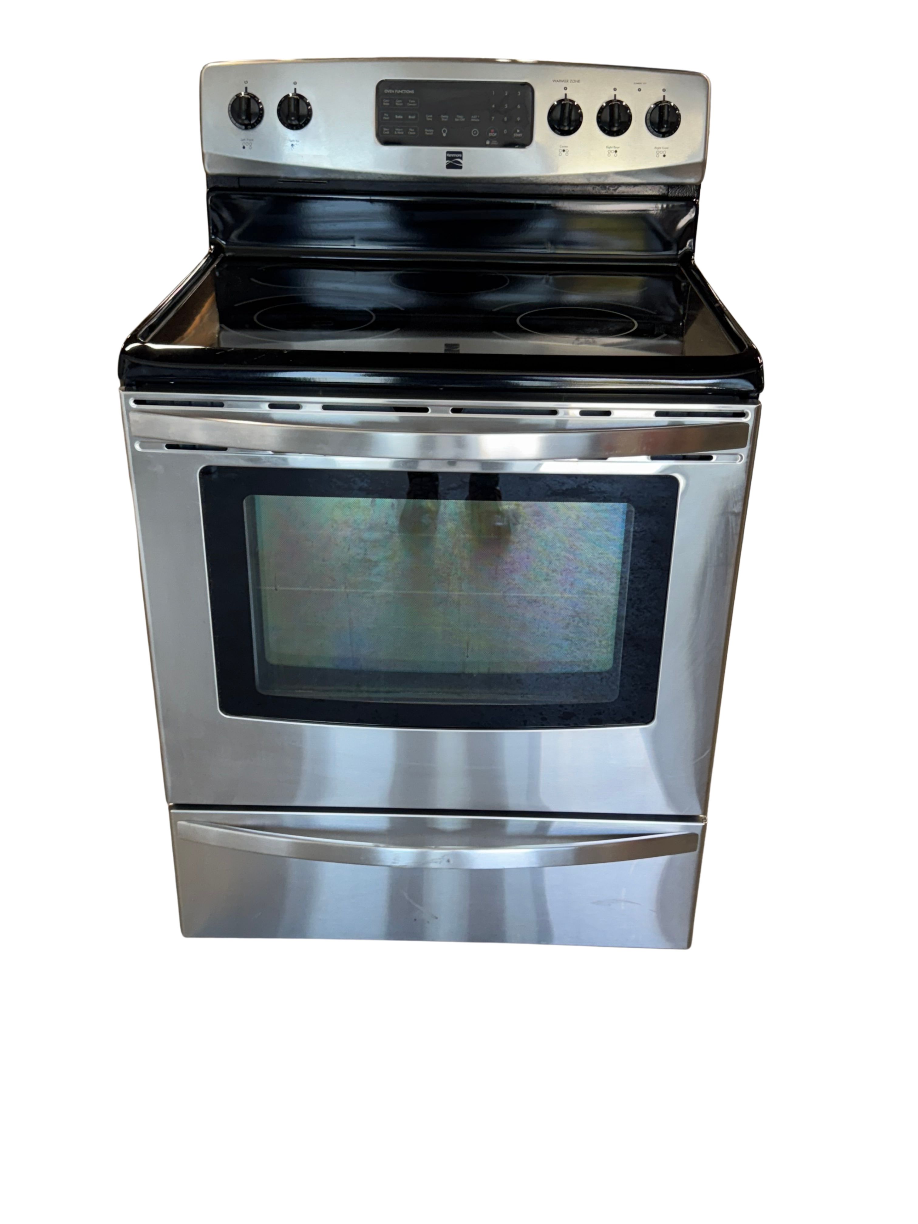 Kenmore Stove Used C648493 Stainless 30" 