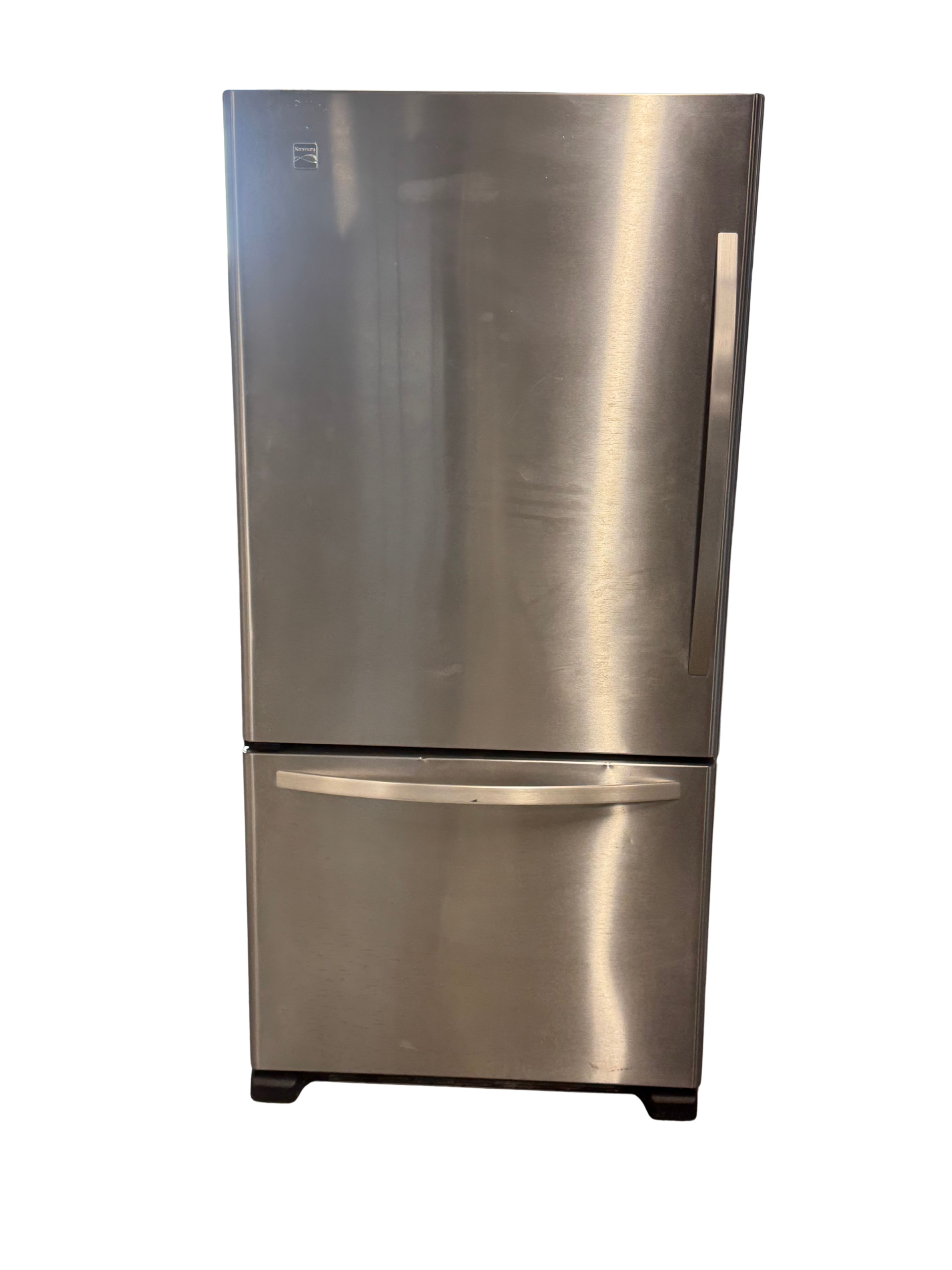Kenmore Fridge Used 596.69280012 Stainless 30"