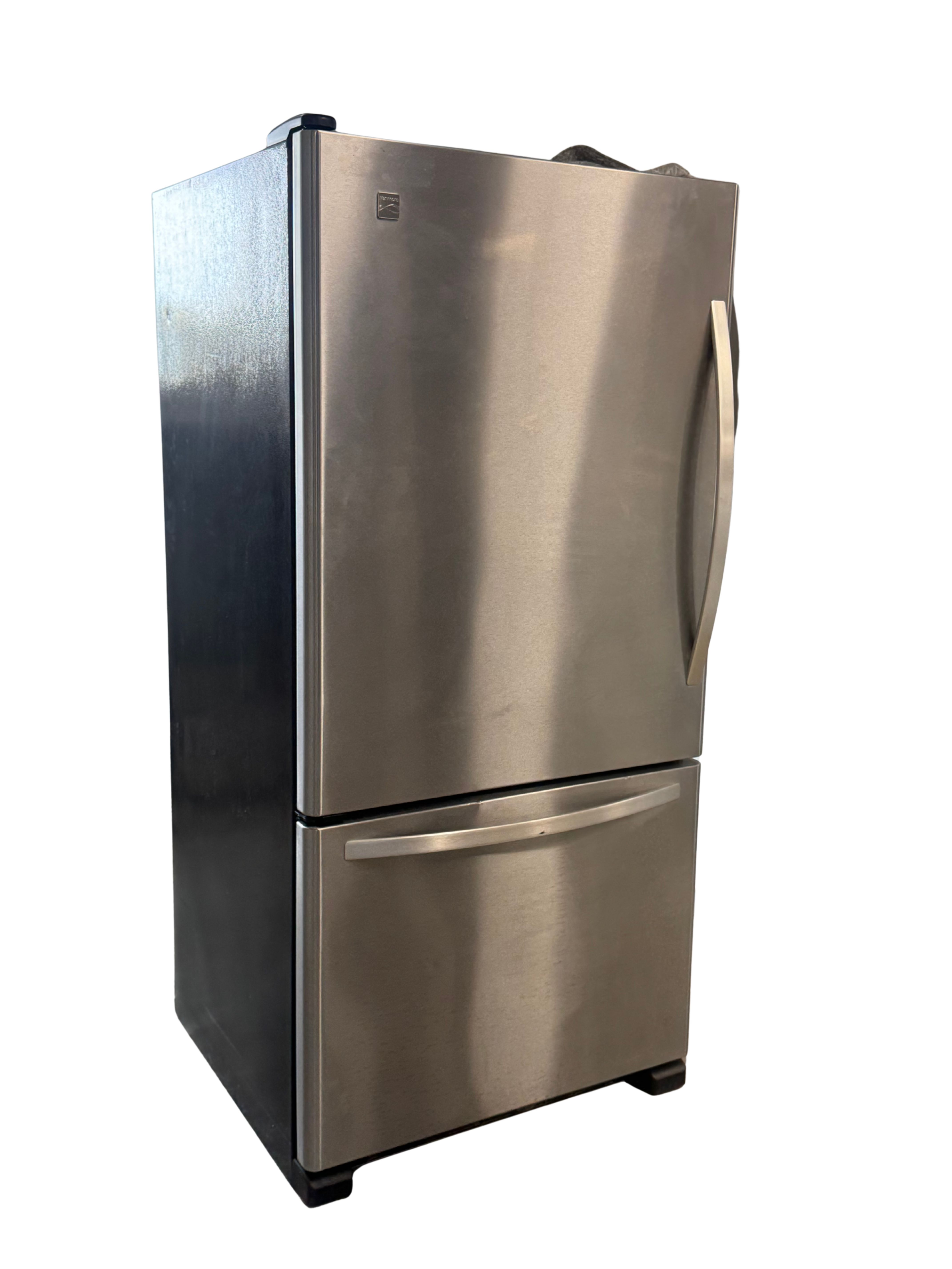 Kenmore Fridge Used 596.69280012 Stainless 30"